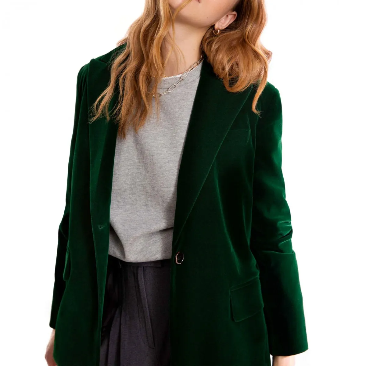 Giacca Daisy, Verde