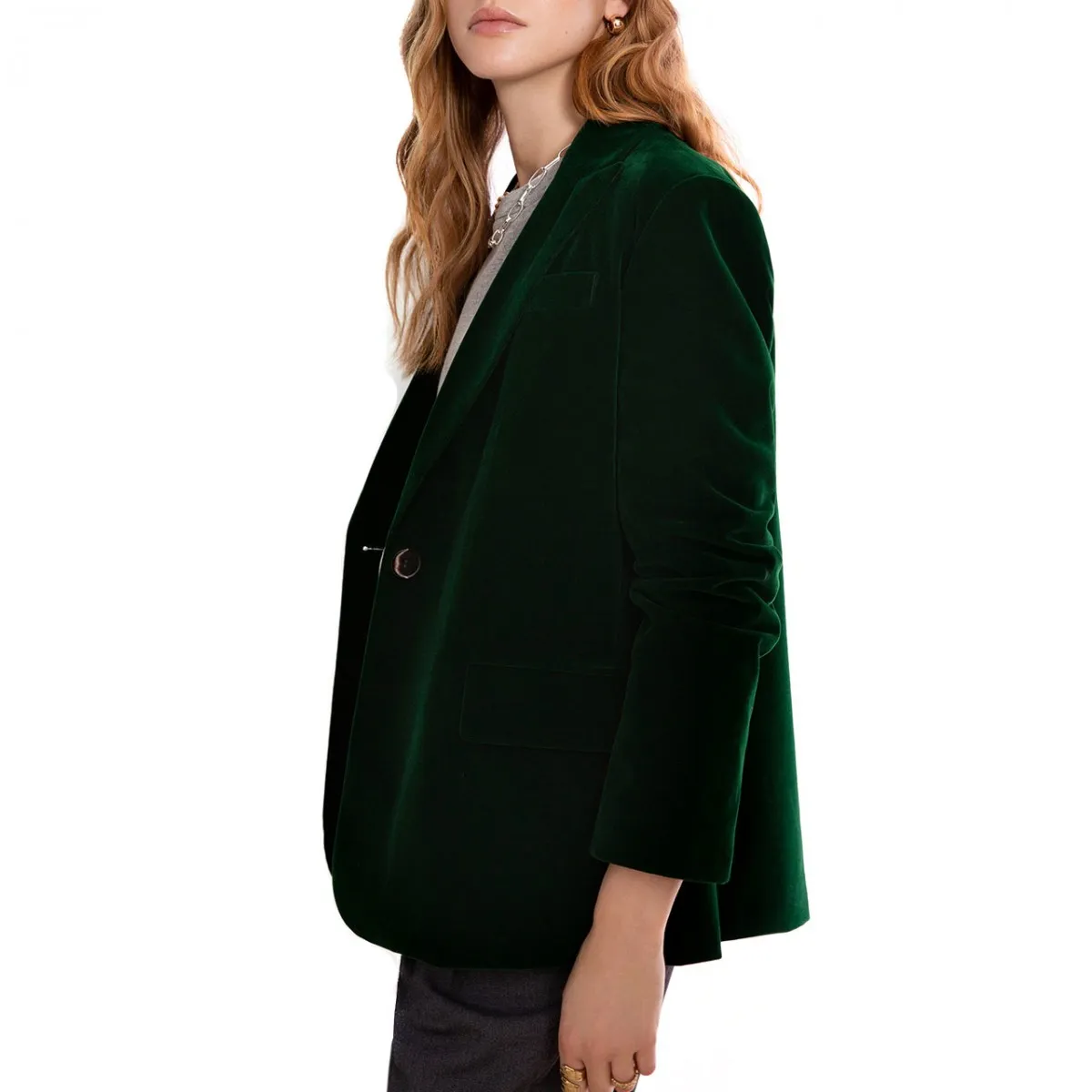 Giacca Daisy, Verde