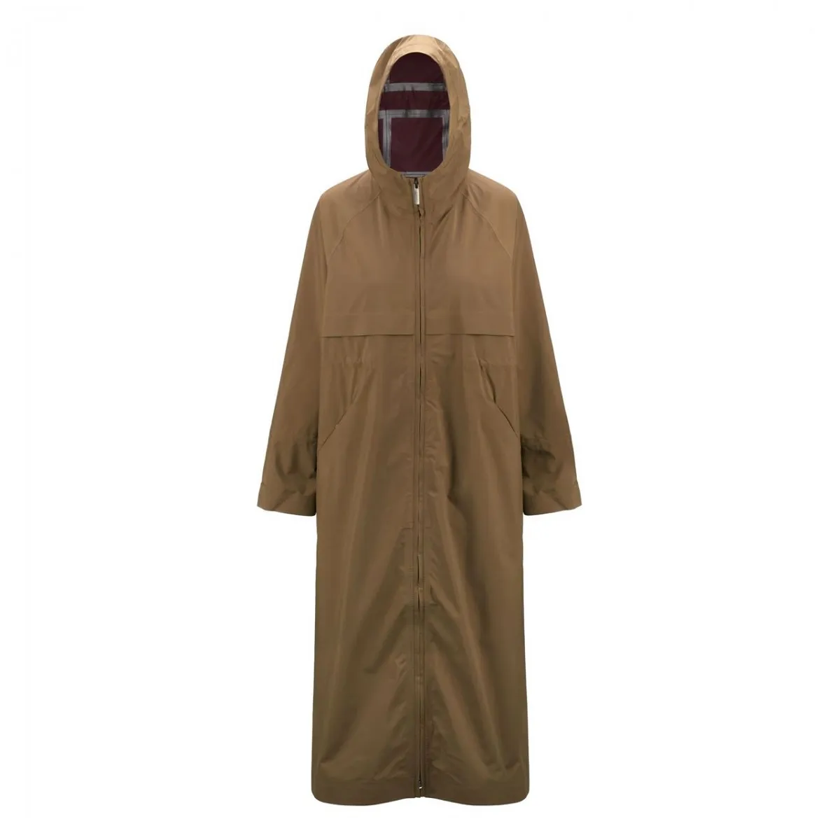 Giacca Isoe Clean Look Brown Corda