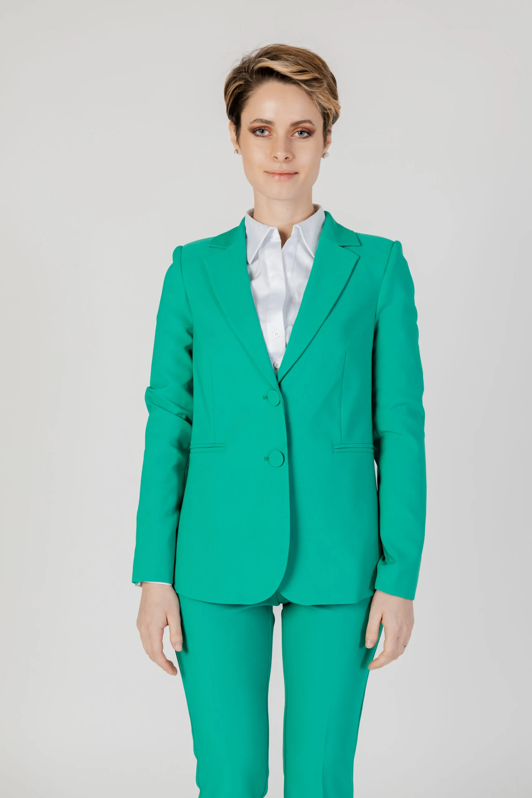 Giacca Sandro Ferrone  Verde