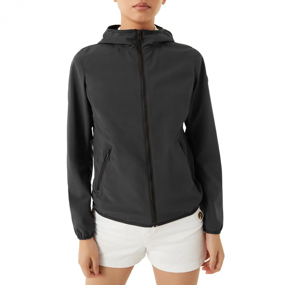 Giacca Softshell, Nero