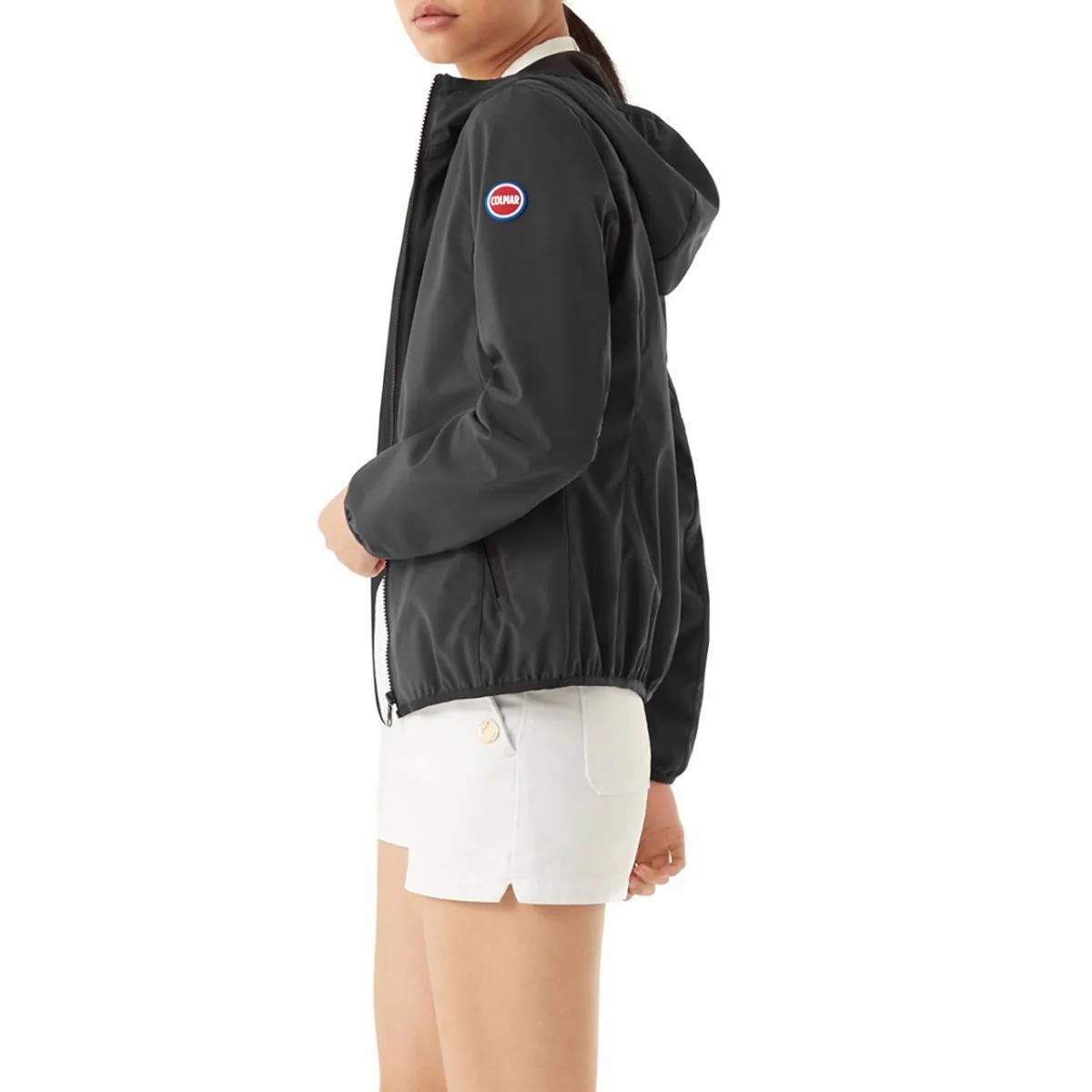 Giacca Softshell, Nero