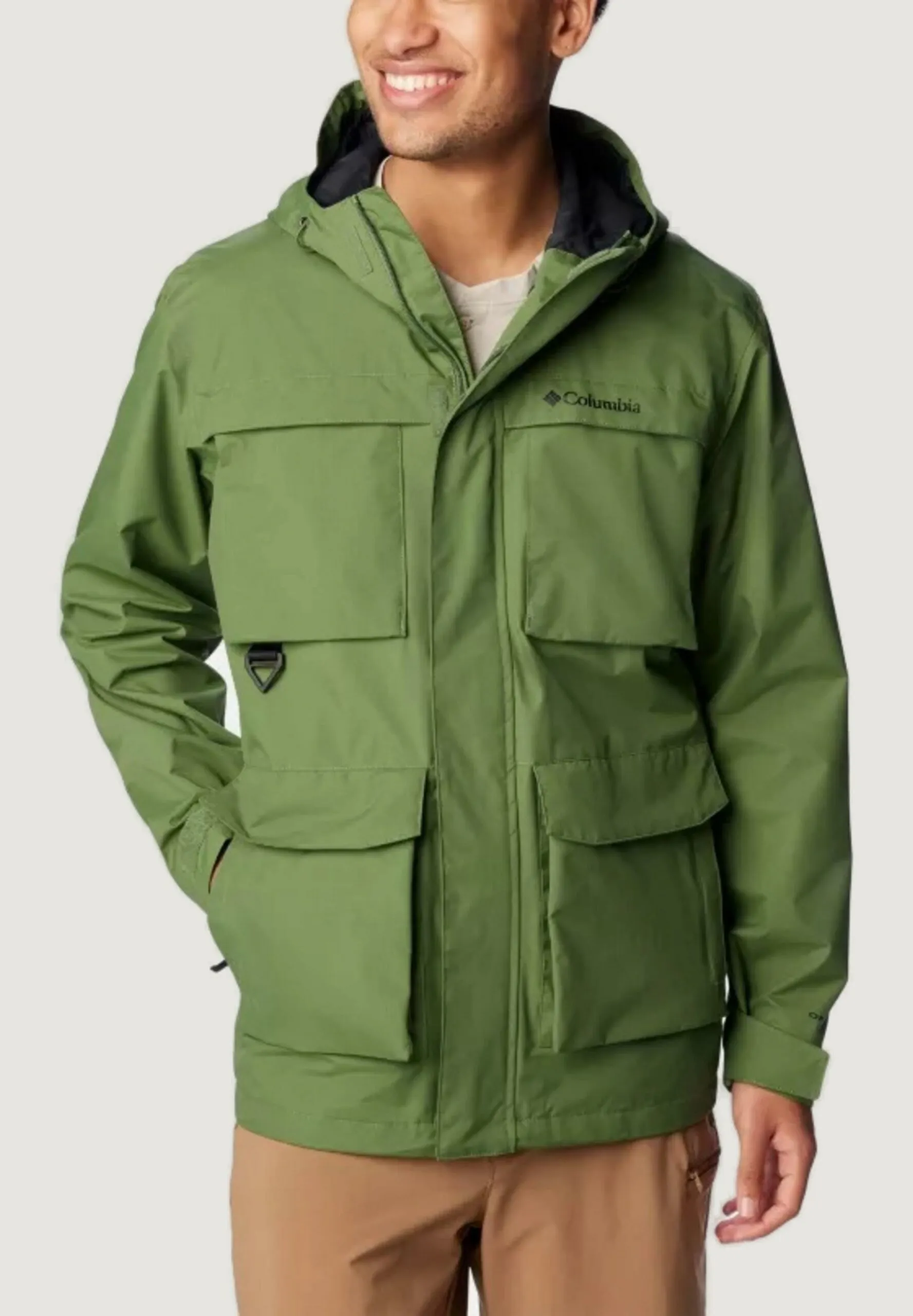 Giacchetto Columbia  Verde