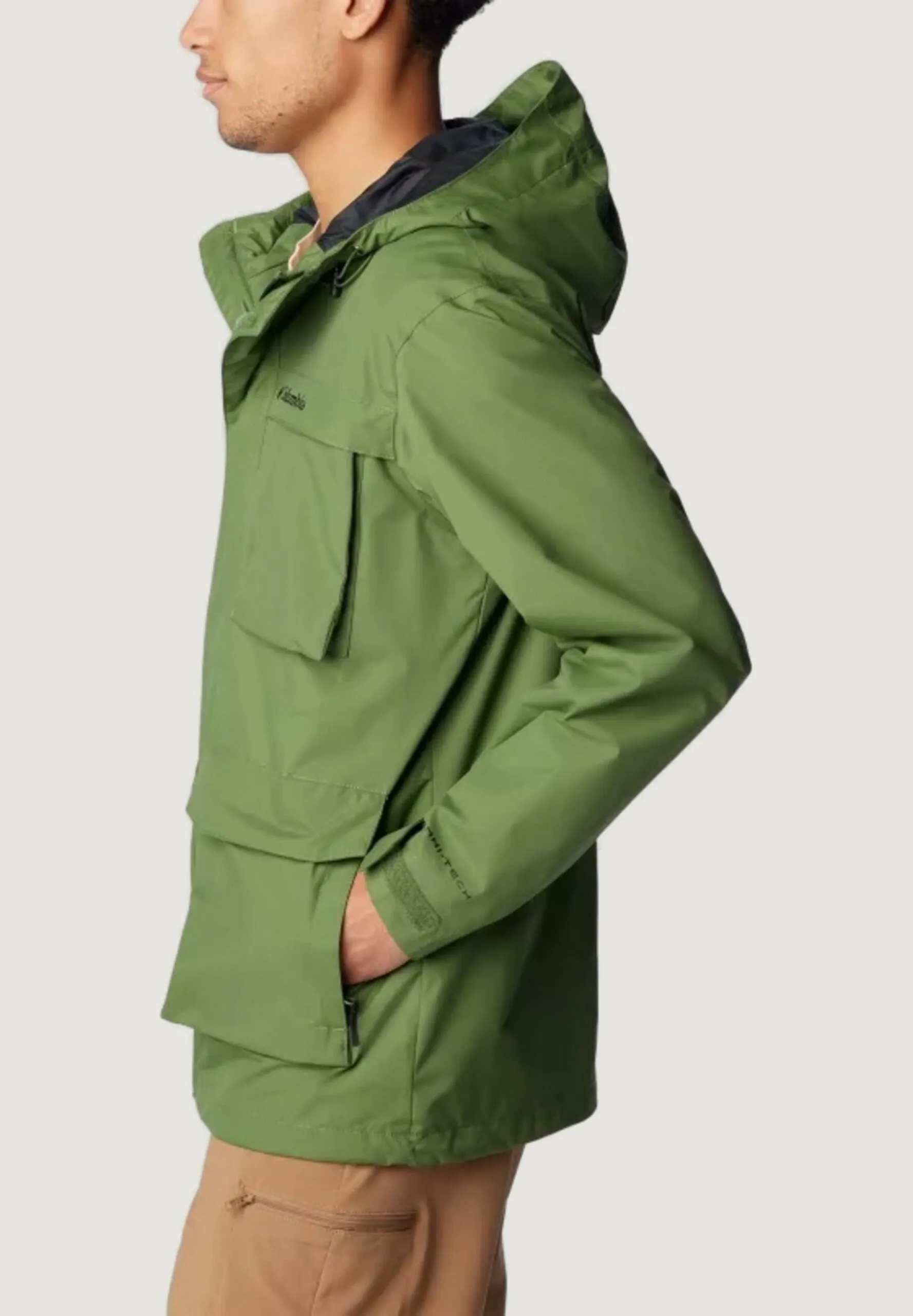 Giacchetto Columbia  Verde