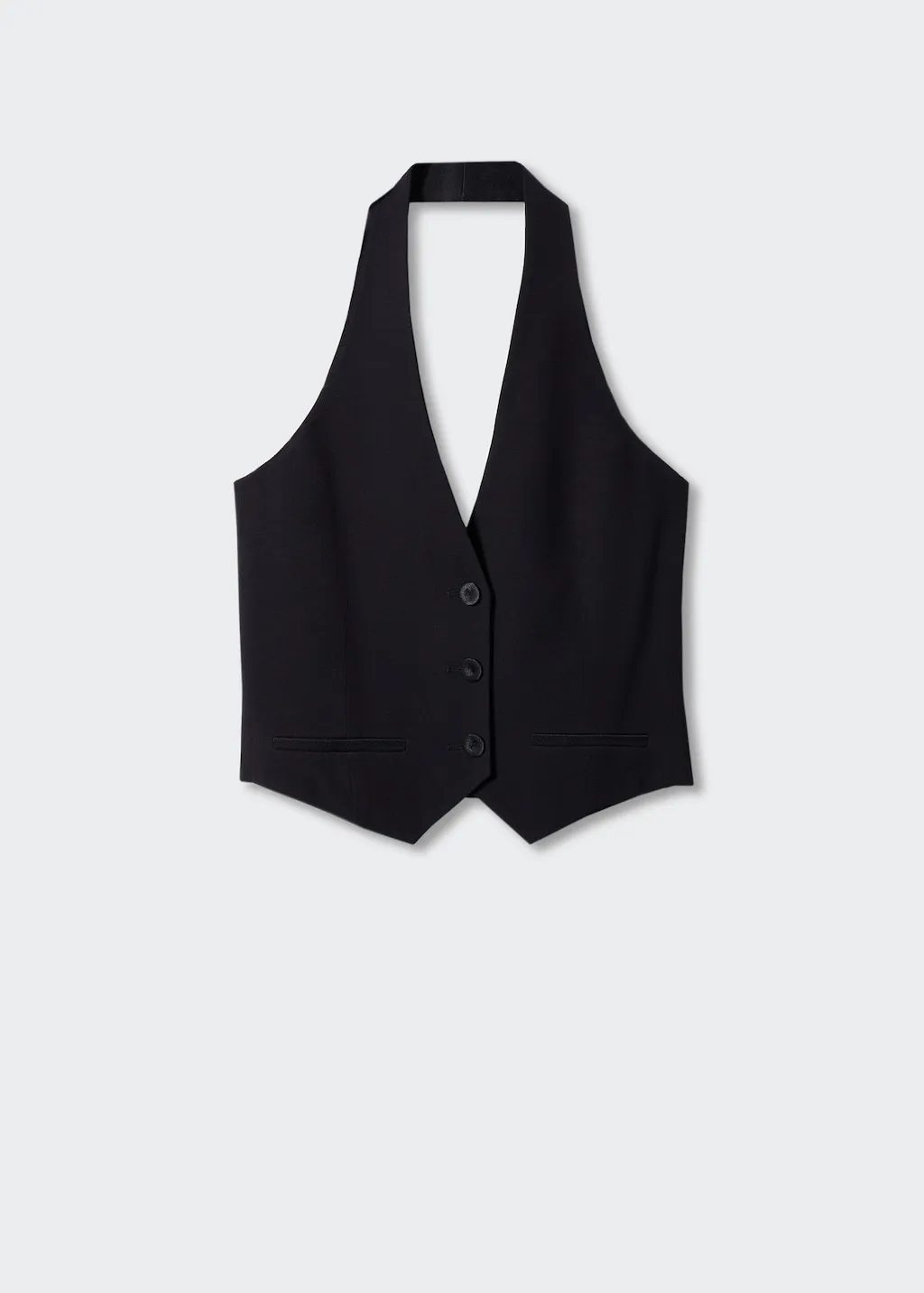 Gilet completo bottoni