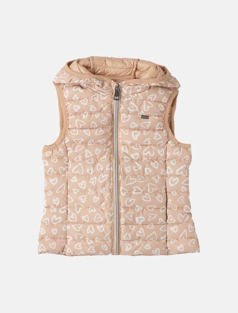 Gilet I Do - Panna Beige
