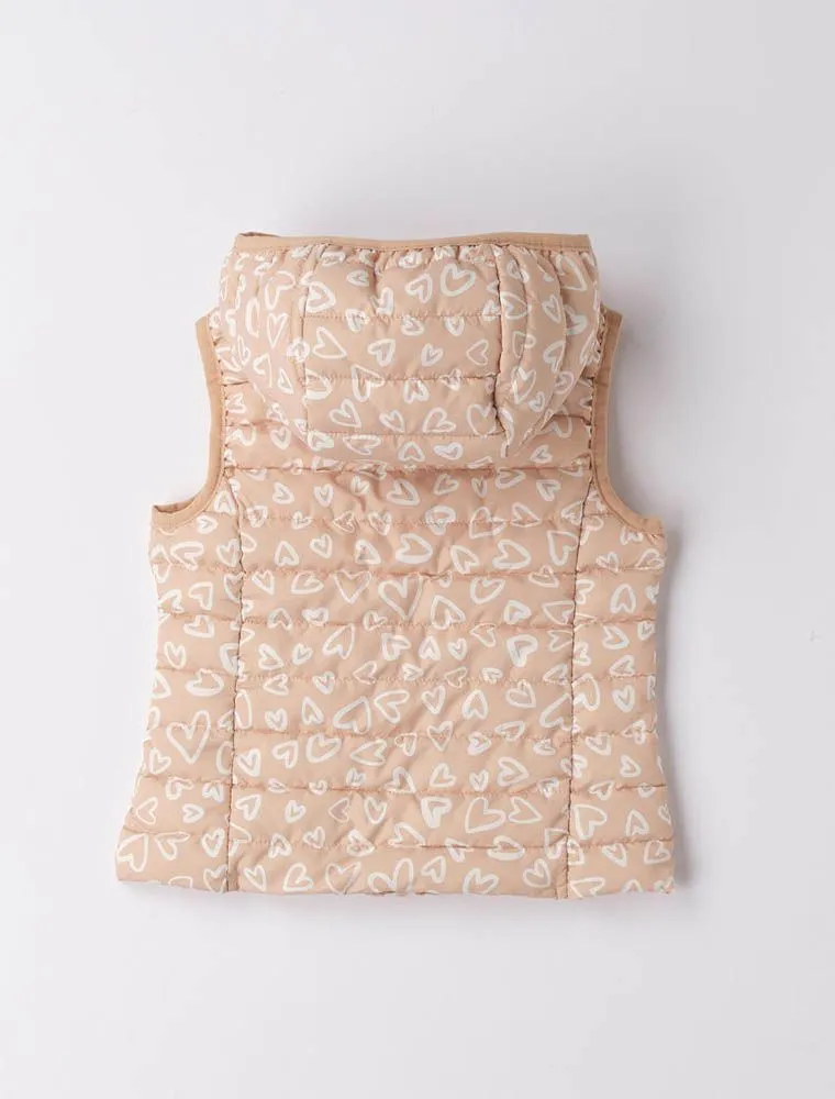 Gilet I Do - Panna Beige