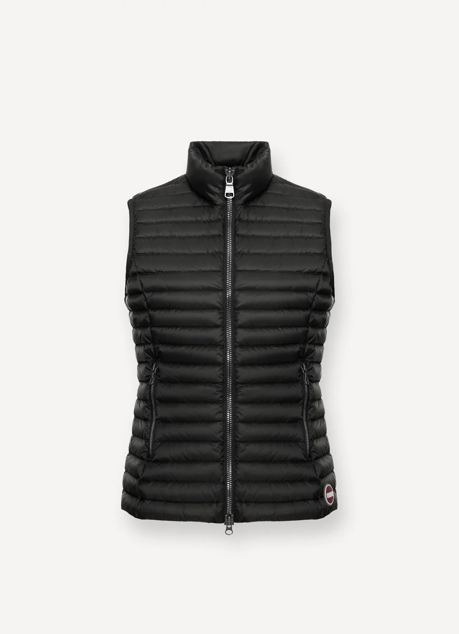 Gilet imbottito in piuma