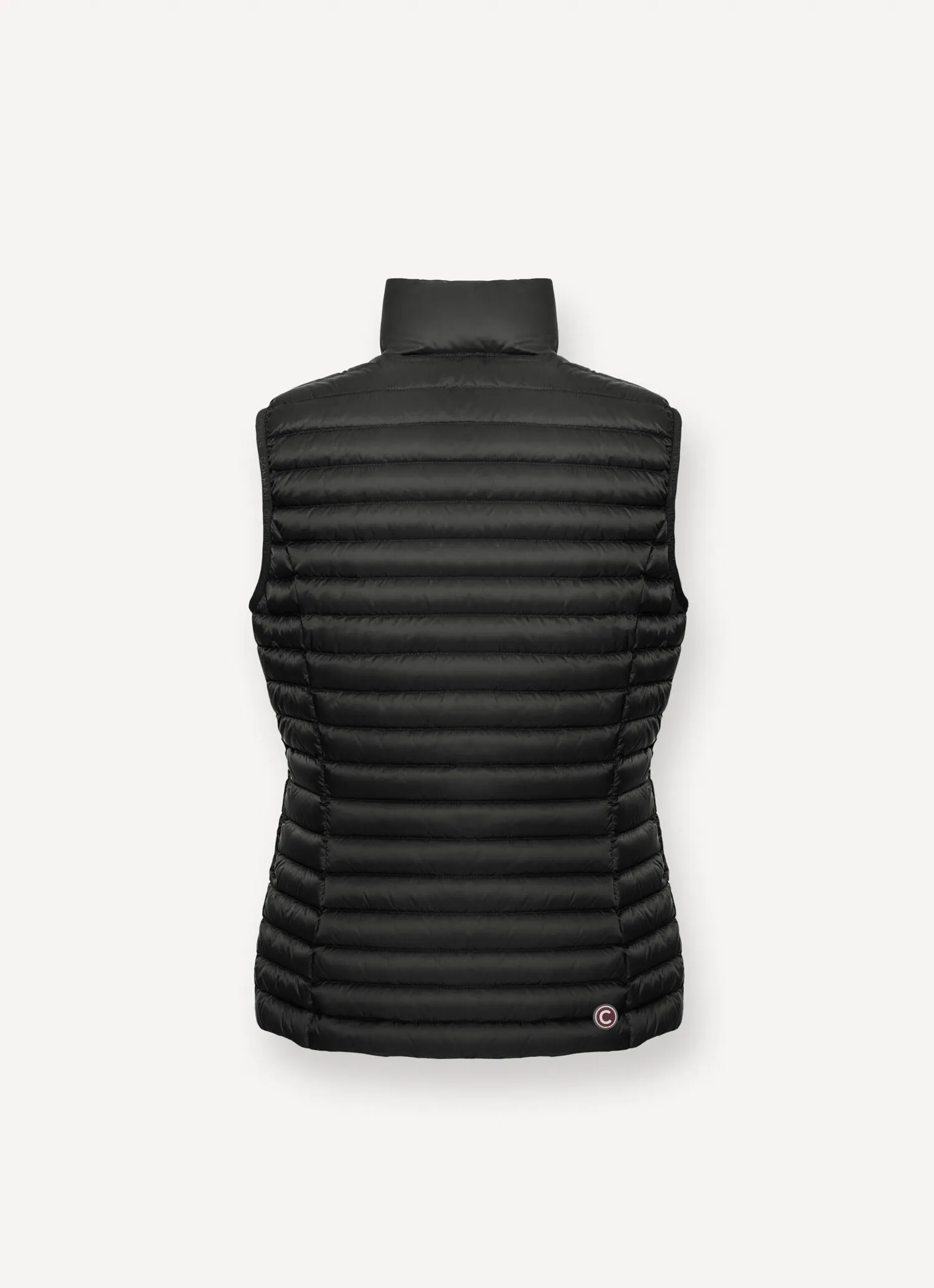 Gilet imbottito in piuma