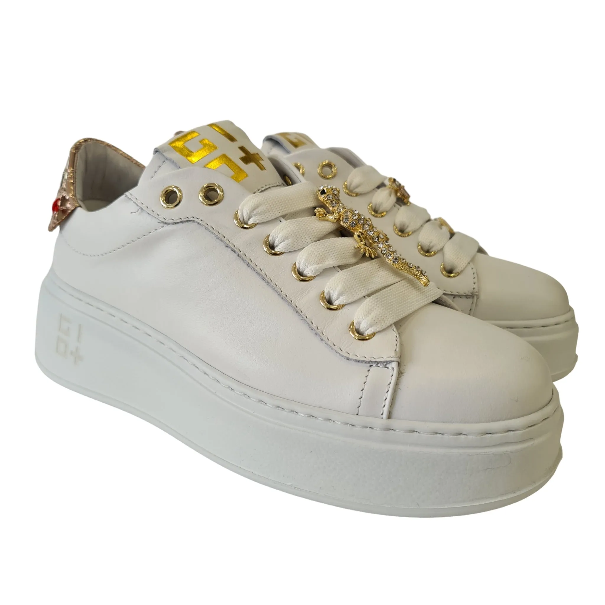 Gio+ Sneakers Donna Bianco Rif.11