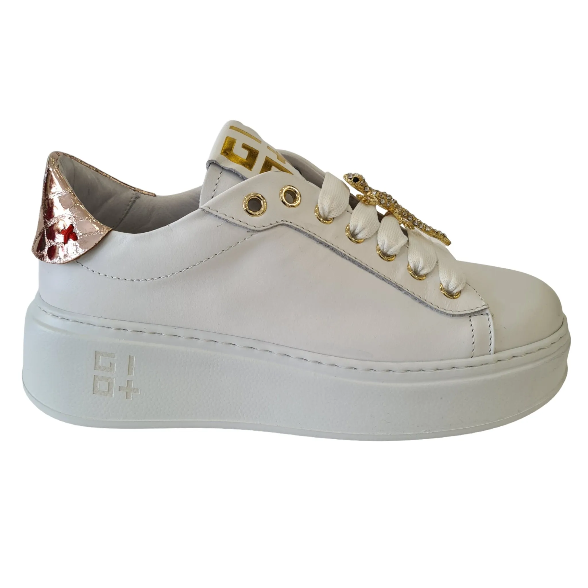 Gio+ Sneakers Donna Bianco Rif.11