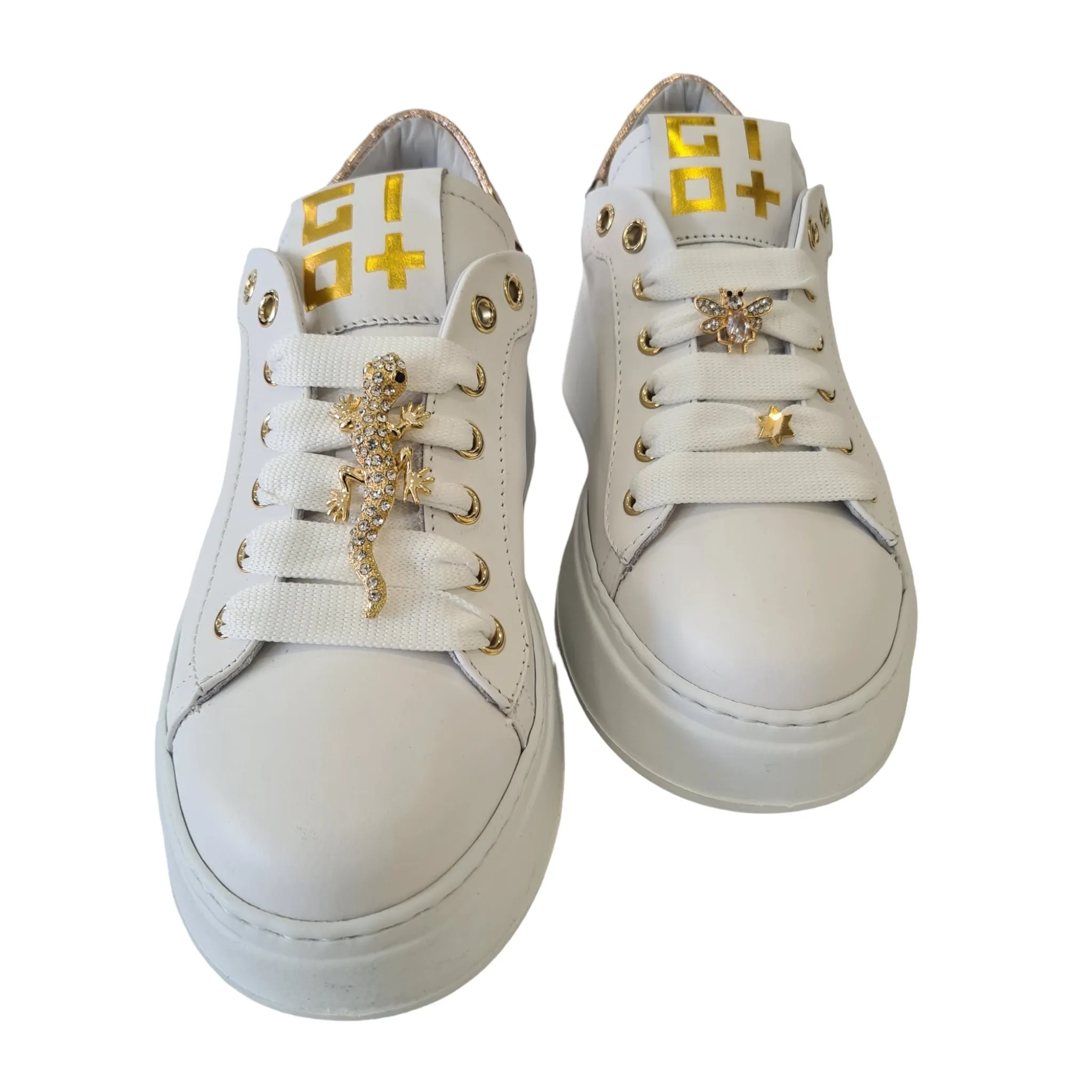 Gio+ Sneakers Donna Bianco Rif.11