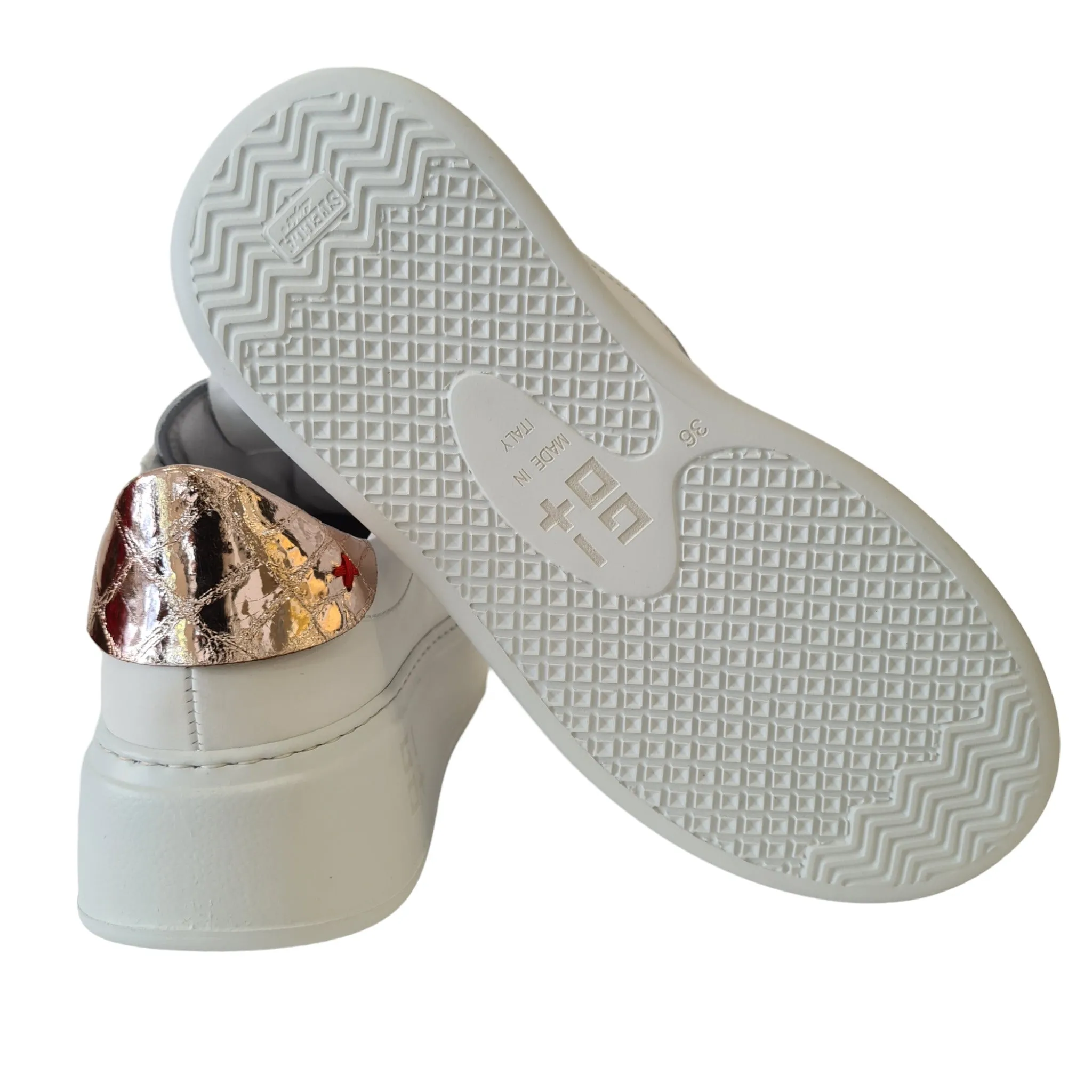 Gio+ Sneakers Donna Bianco Rif.11