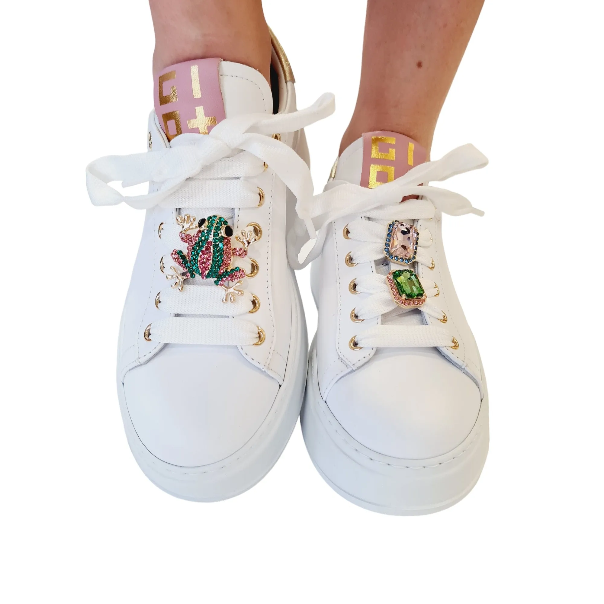 Gio+ Sneakers Donna Bianco Rif.24