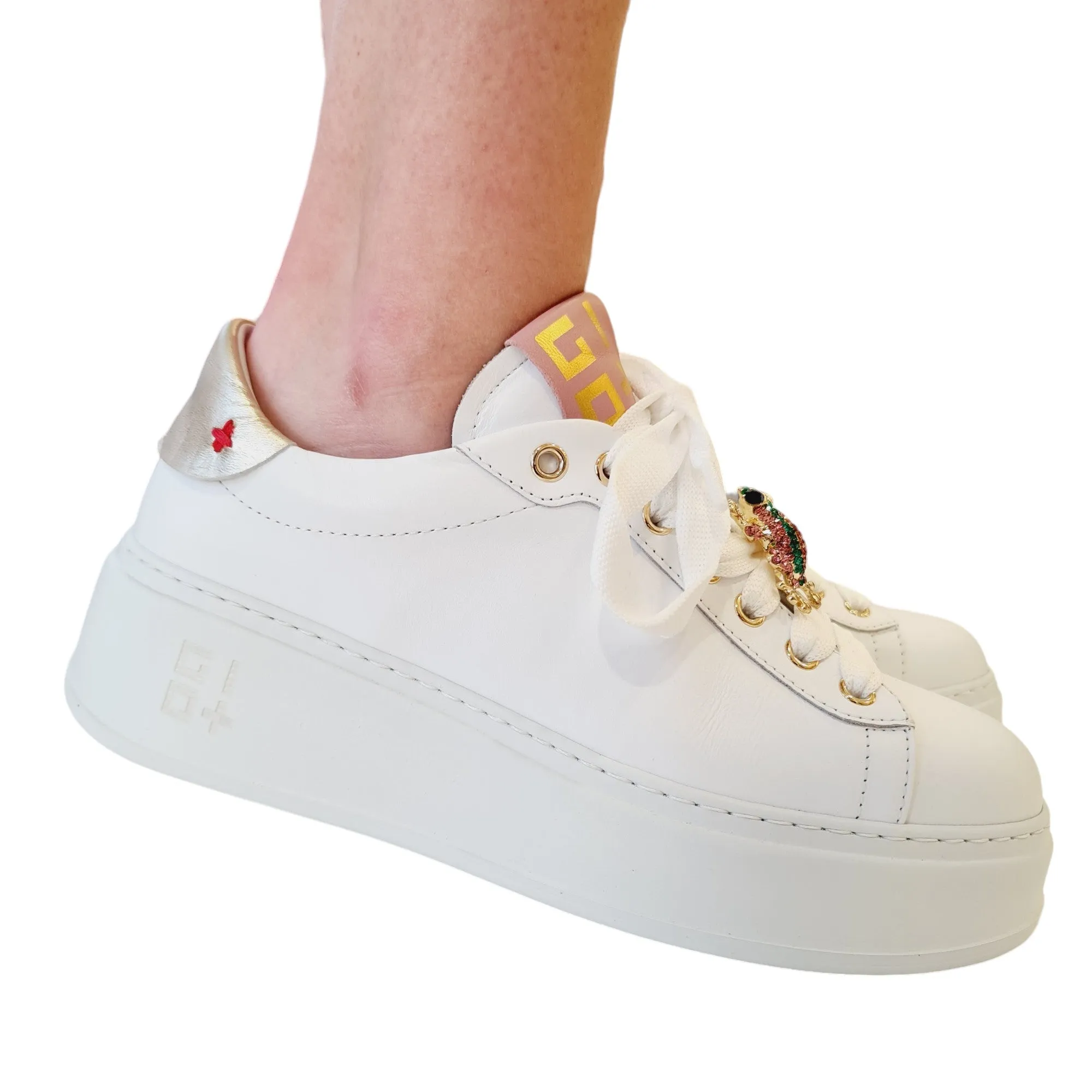 Gio+ Sneakers Donna Bianco Rif.24