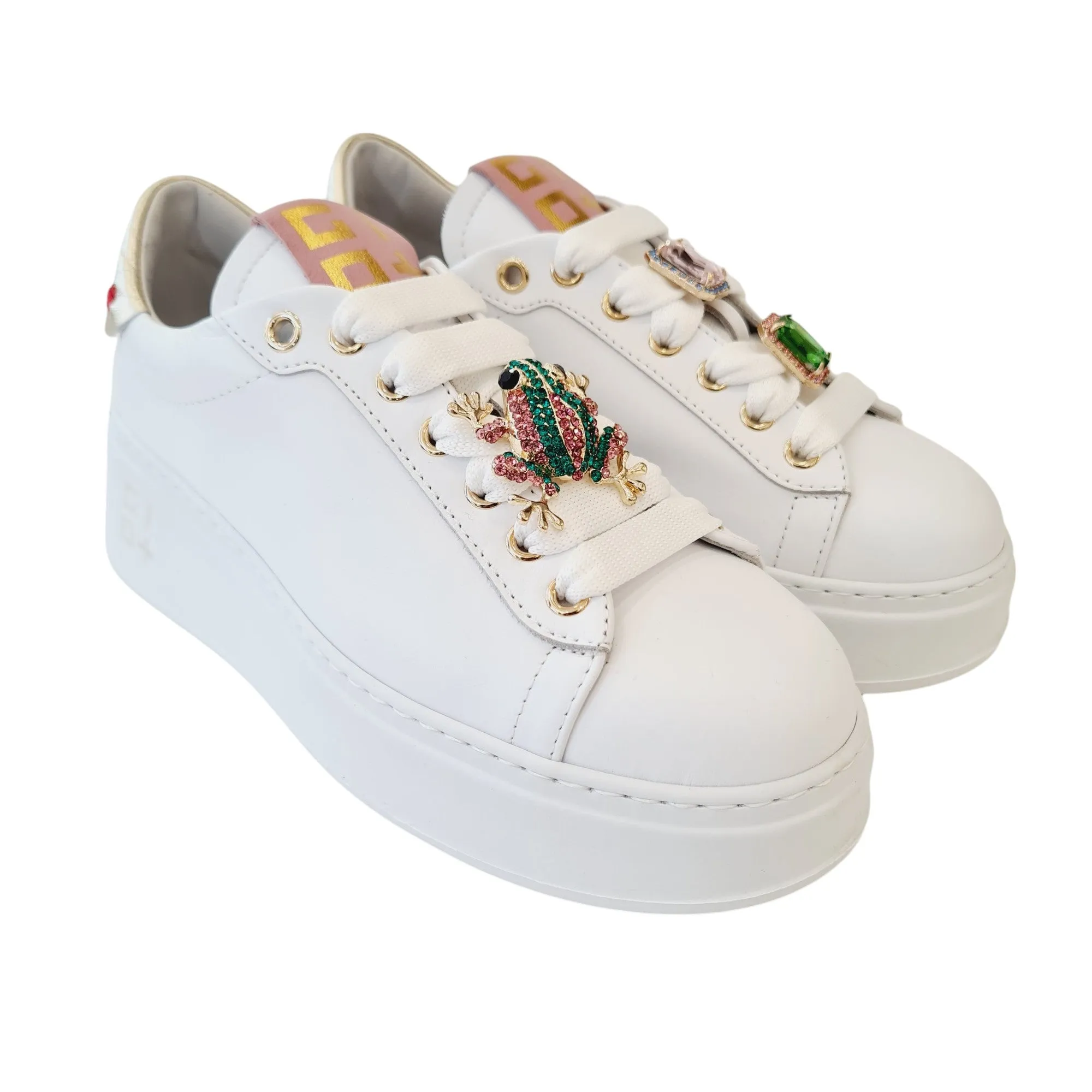 Gio+ Sneakers Donna Bianco Rif.24