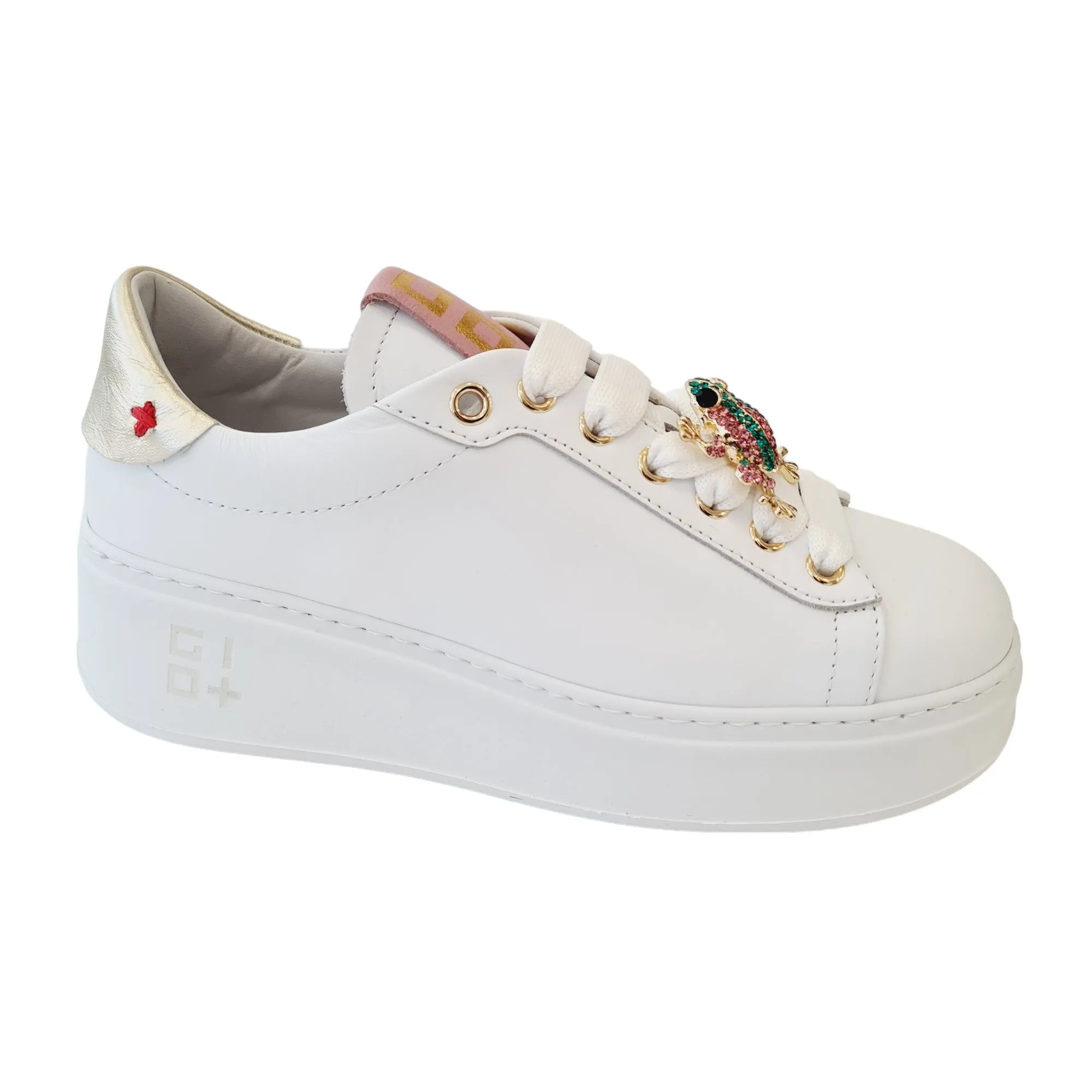 Gio+ Sneakers Donna Bianco Rif.24