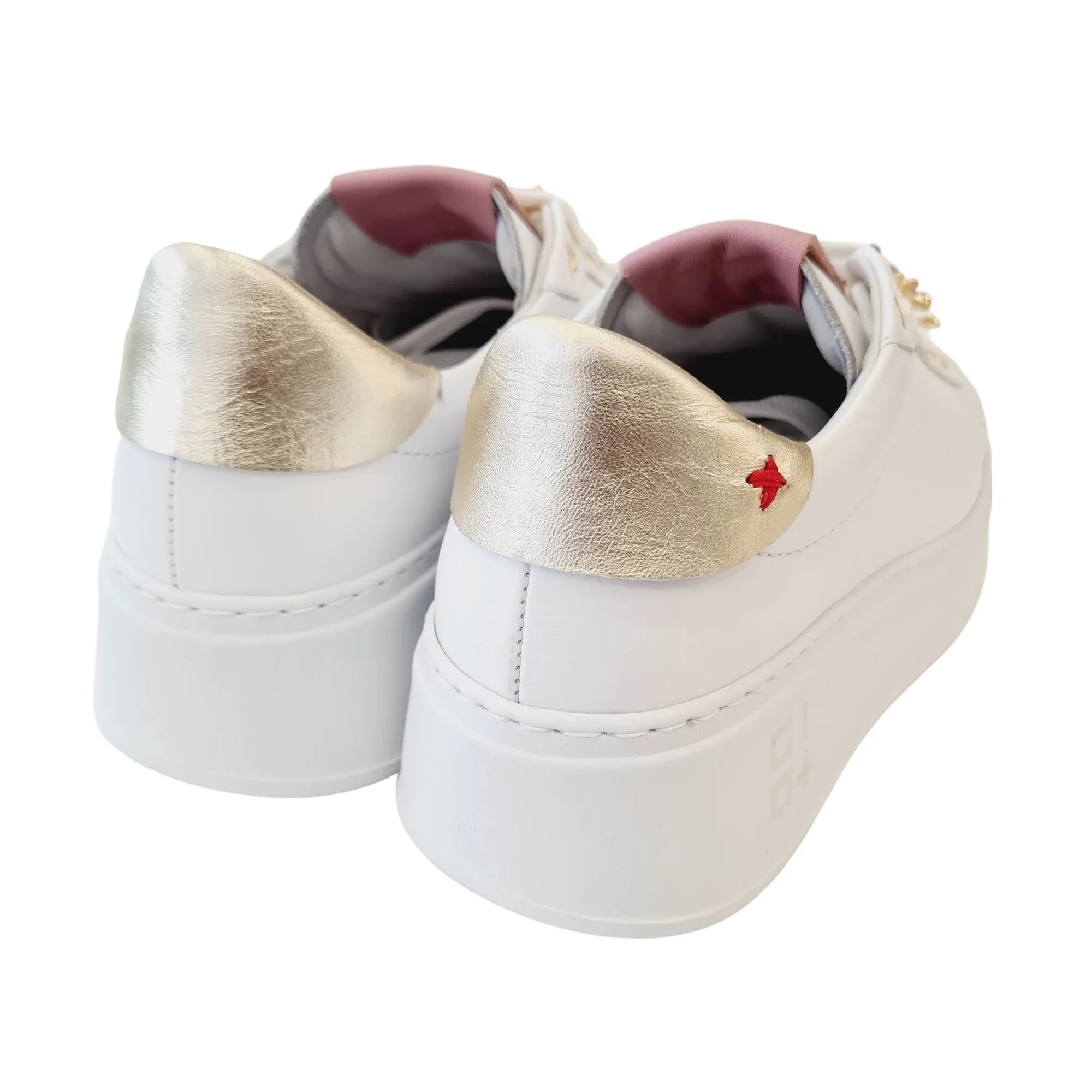 Gio+ Sneakers Donna Bianco Rif.24