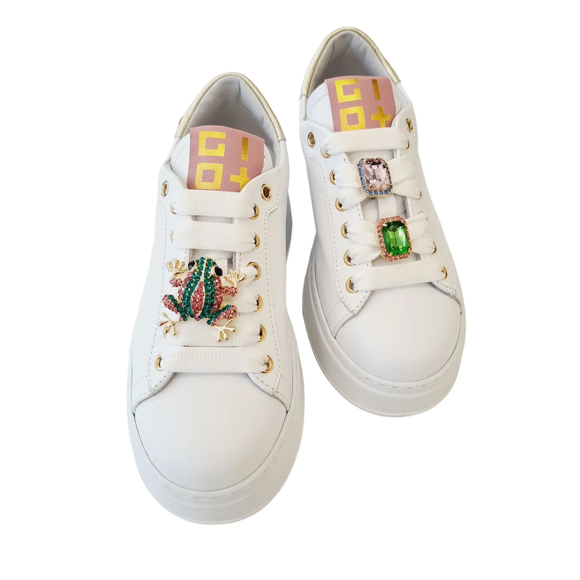 Gio+ Sneakers Donna Bianco Rif.24