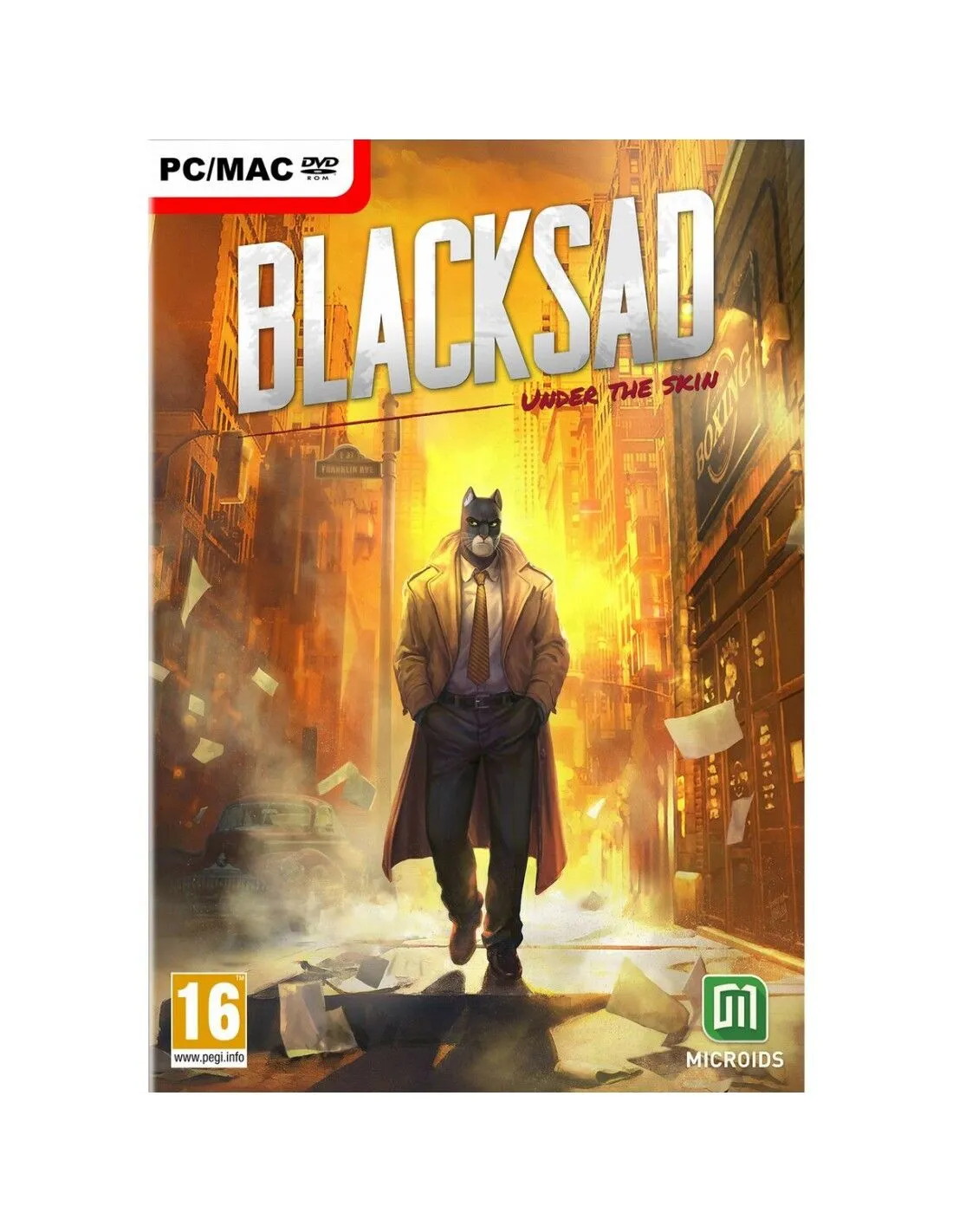 Gioco Meridiem Games BLACKSAD PC