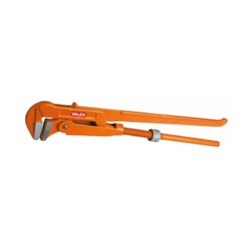 GIRATUBI TIPO SVEDESE CON GANASCE 90° DRITTE CRV 1" 1/2
