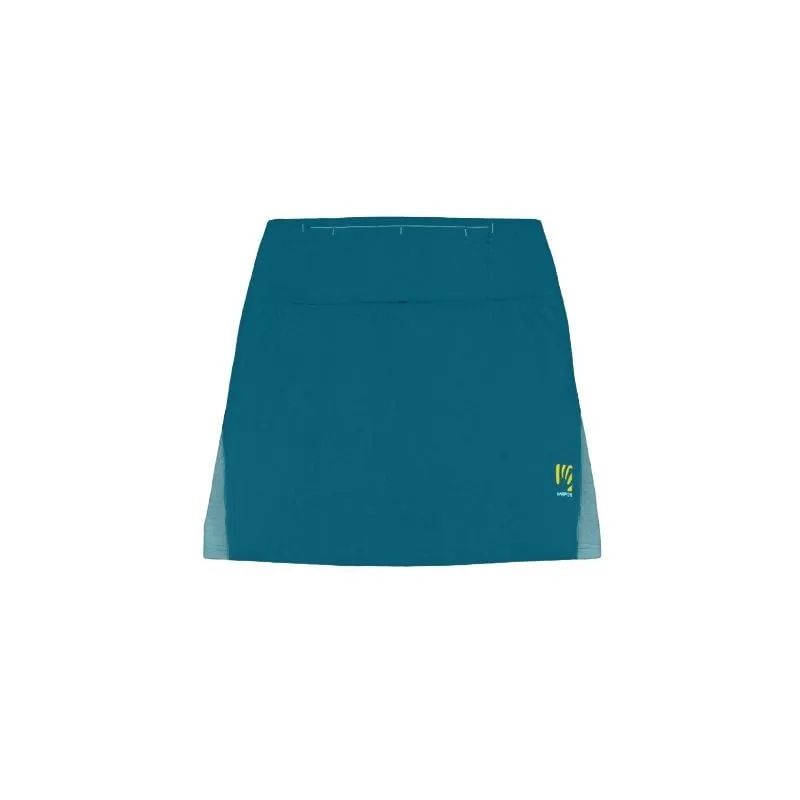 Gonna corta da corsa da donna Karpos Lavaredo Run Skirt (Corsair/Adriatic Blue)