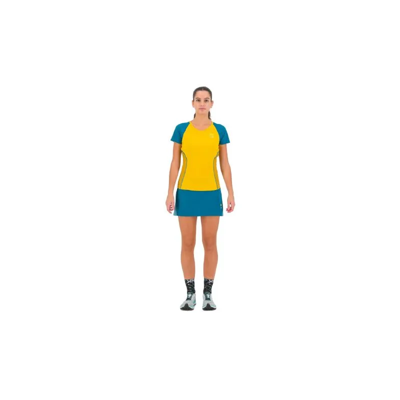 Gonna corta da corsa da donna Karpos Lavaredo Run Skirt (Corsair/Adriatic Blue)