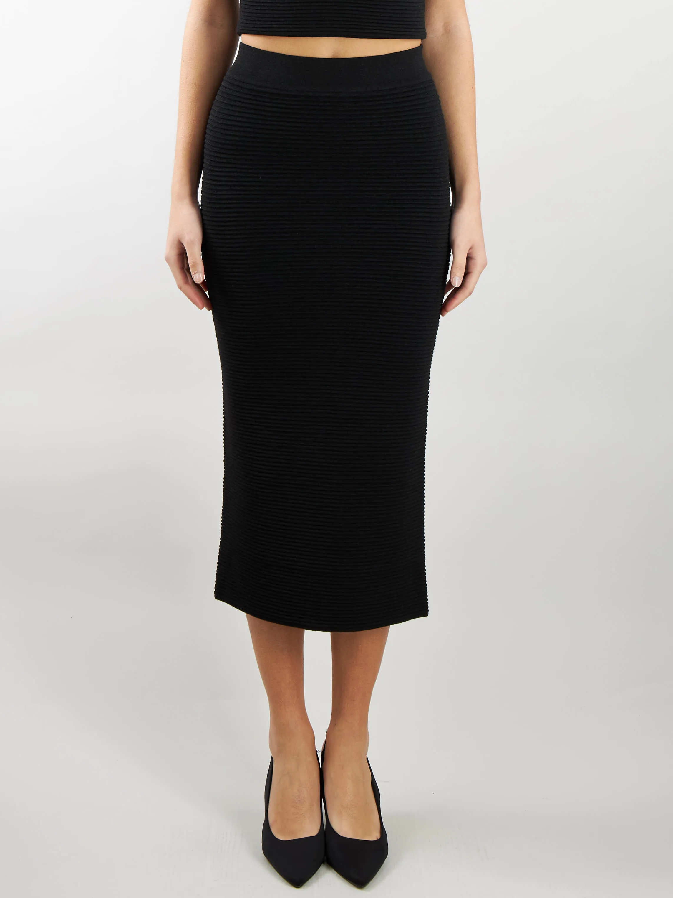 Gonna in maglia midi Nenette