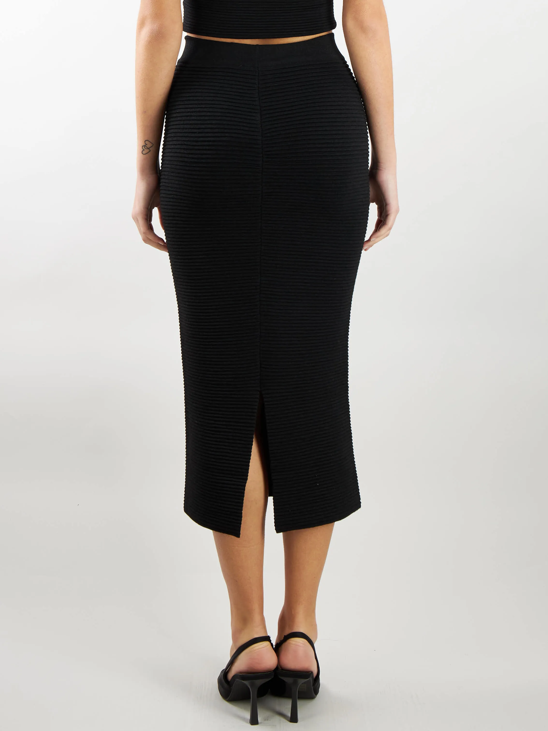 Gonna in maglia midi Nenette