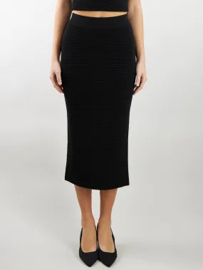 Gonna in maglia midi Nenette