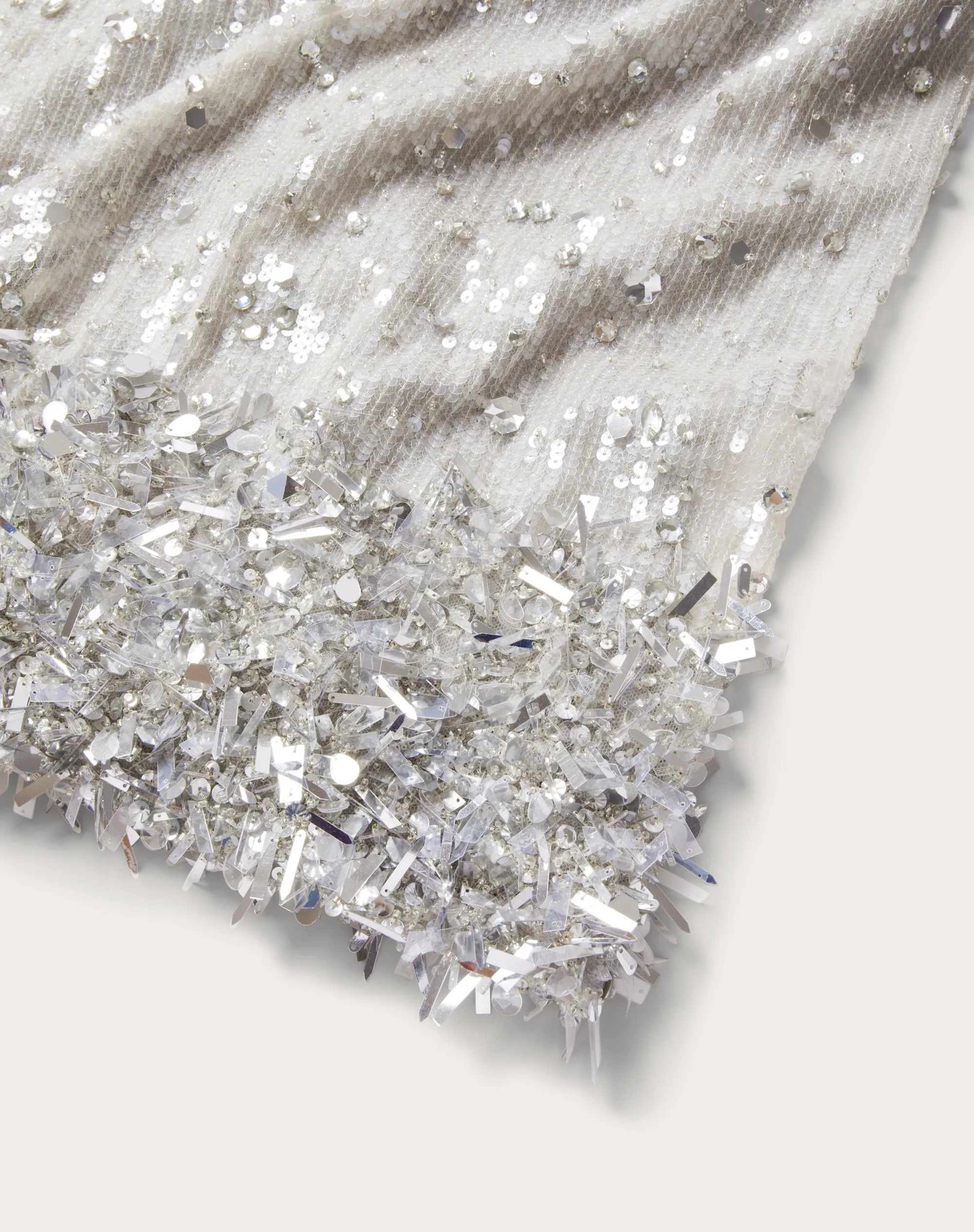GONNA IN TULLE ILLUSIONE RICAMATA