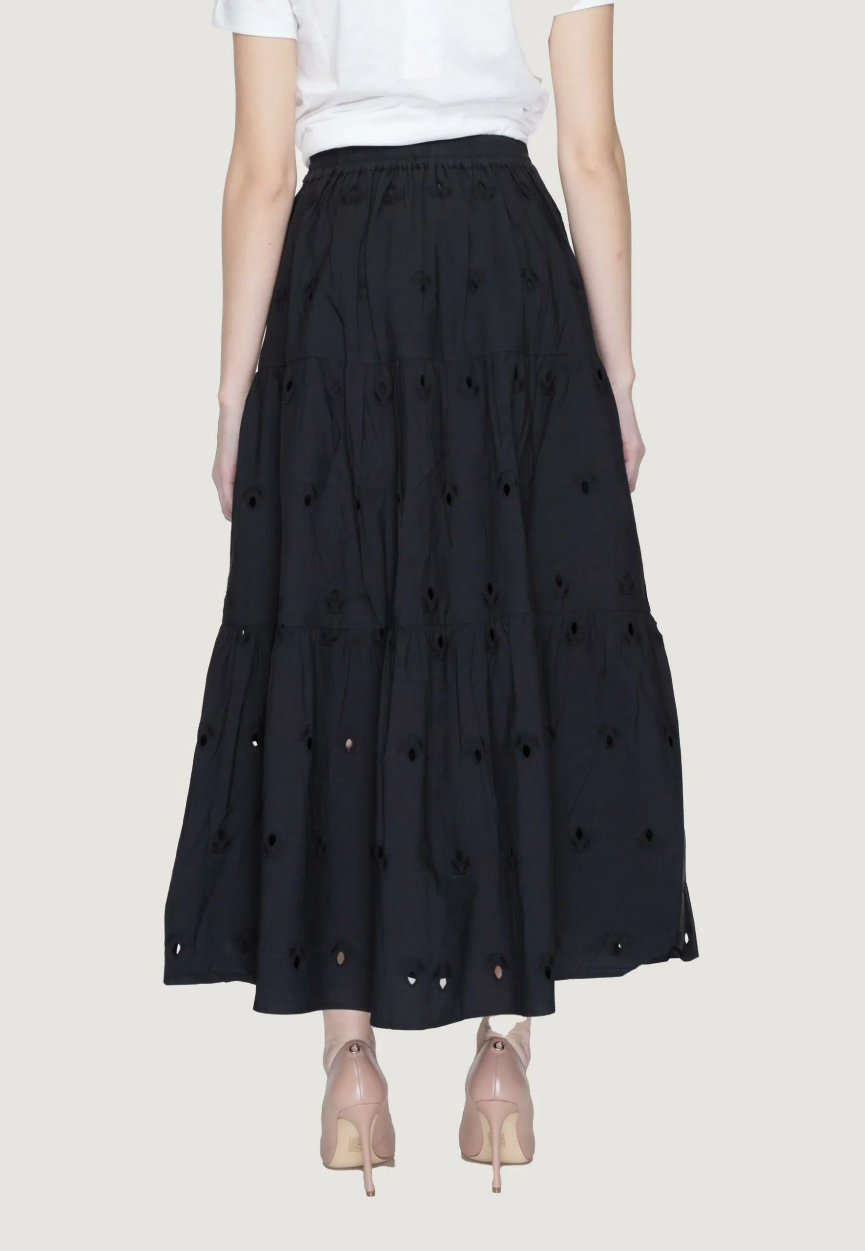 Gonna lunga Desigual VICENZA Nero