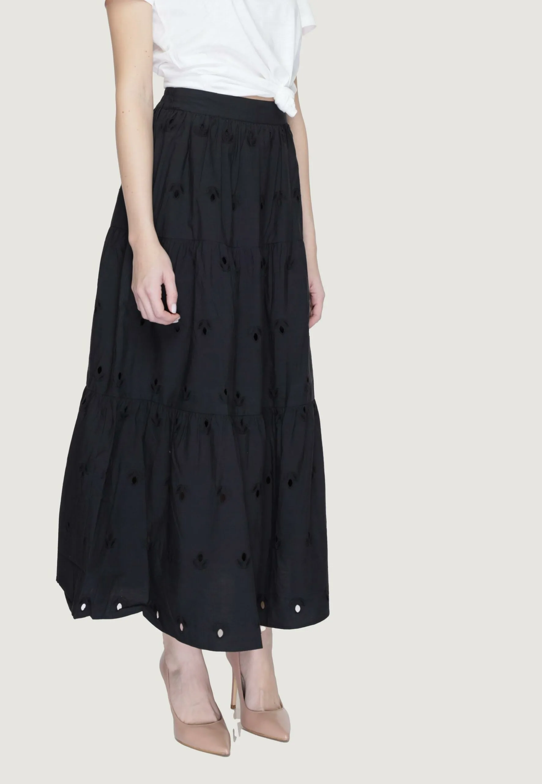 Gonna lunga Desigual VICENZA Nero
