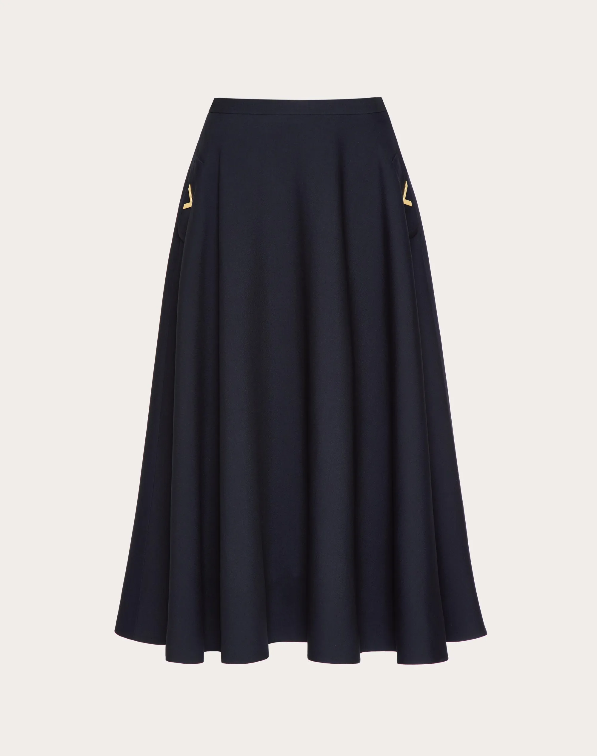 GONNA MIDI IN CREPE COUTURE