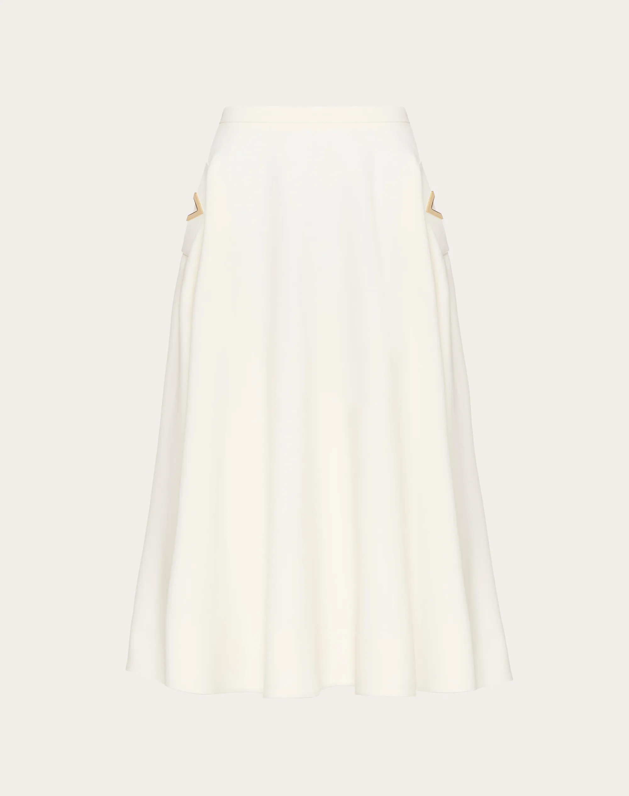 GONNA MIDI IN CREPE COUTURE