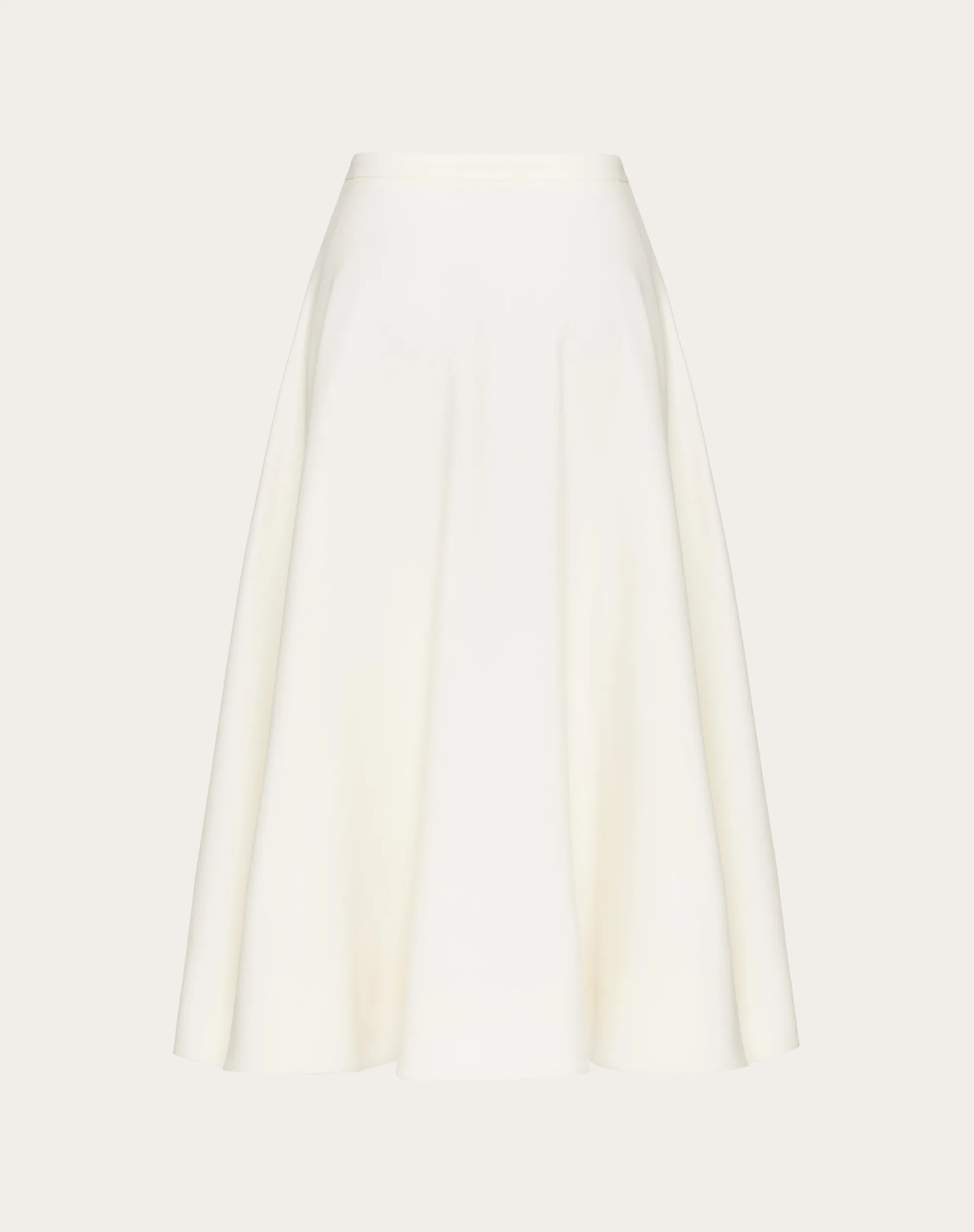 GONNA MIDI IN CREPE COUTURE