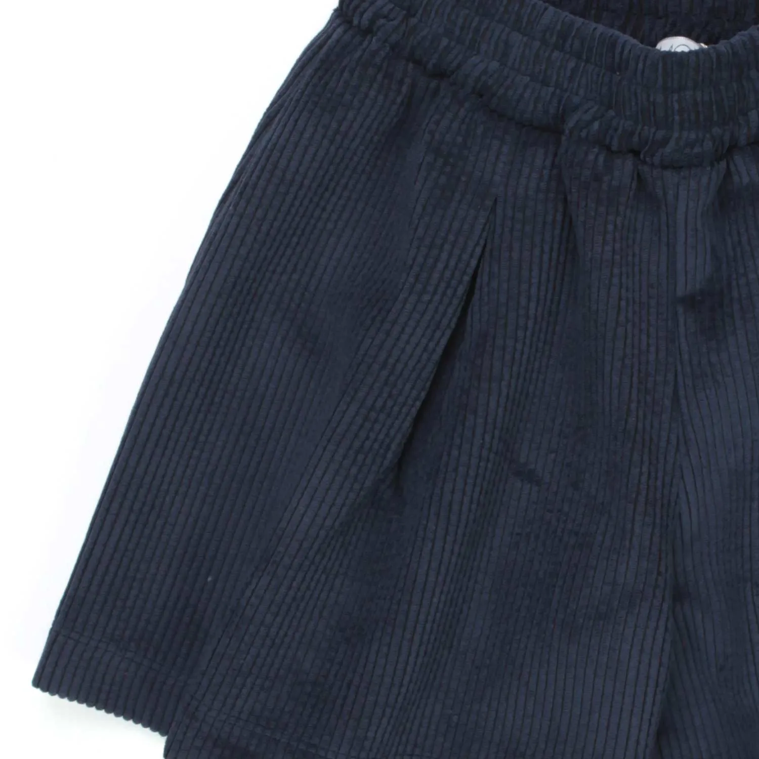 Gonna Pantalone Blu Per Bambina