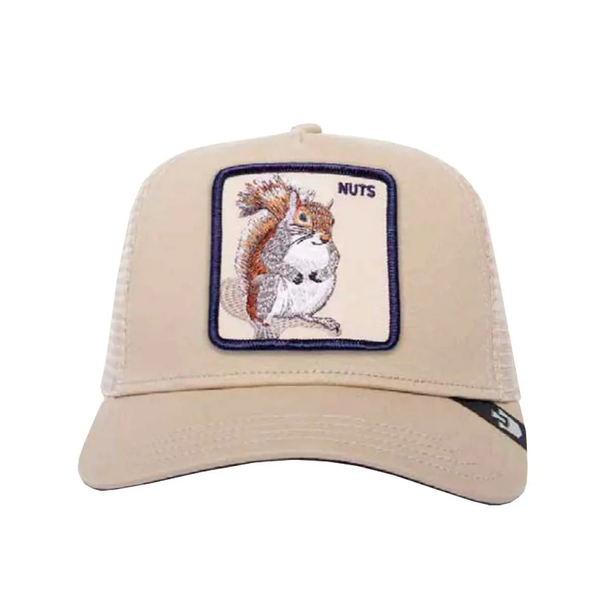      GOORIN BROS CAPPELLINO TRUCKER THE NUTS SQUIRREL  