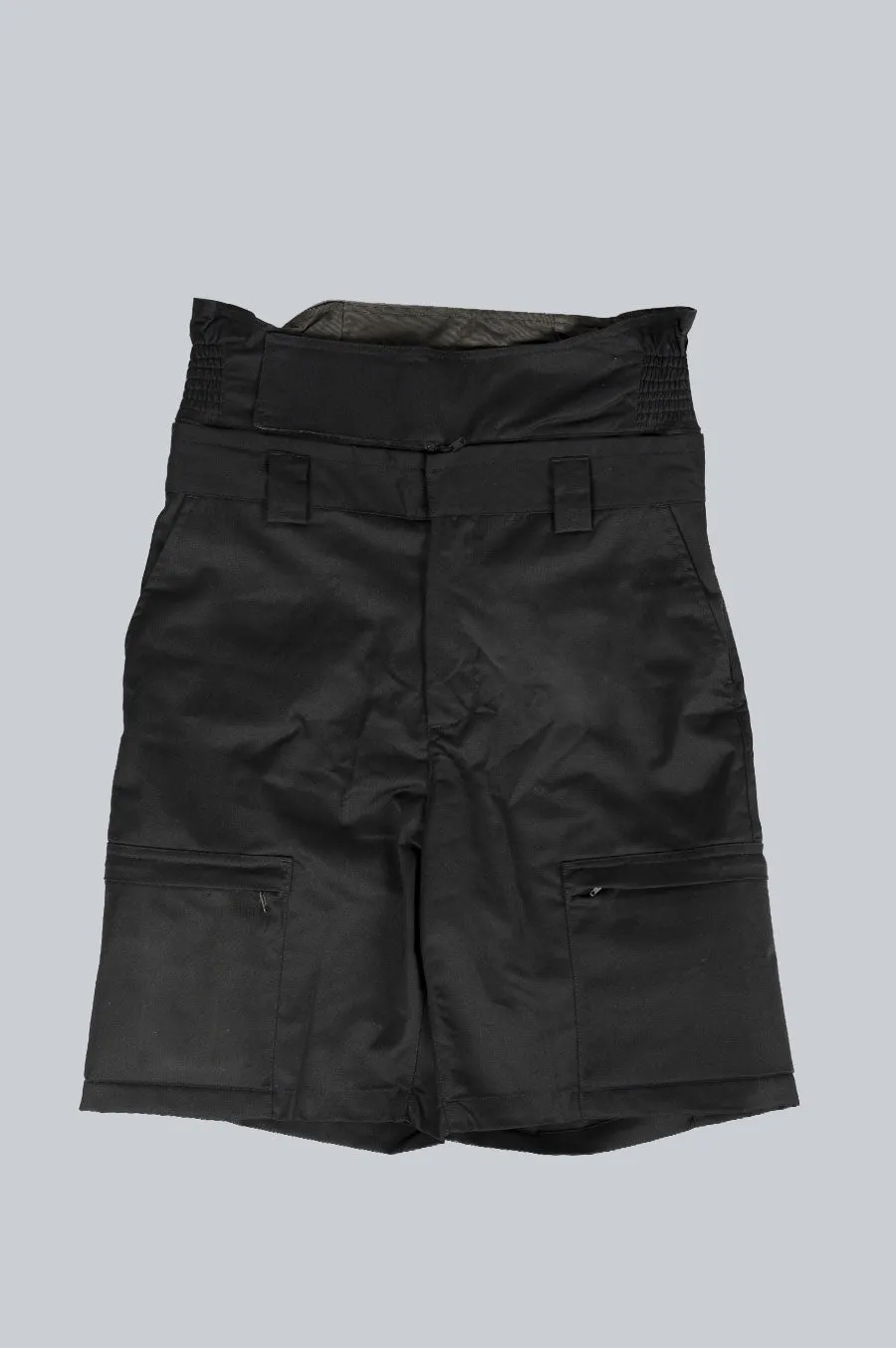 GR10K OPERATOR KIDNEY BELT SHORTS BLACK