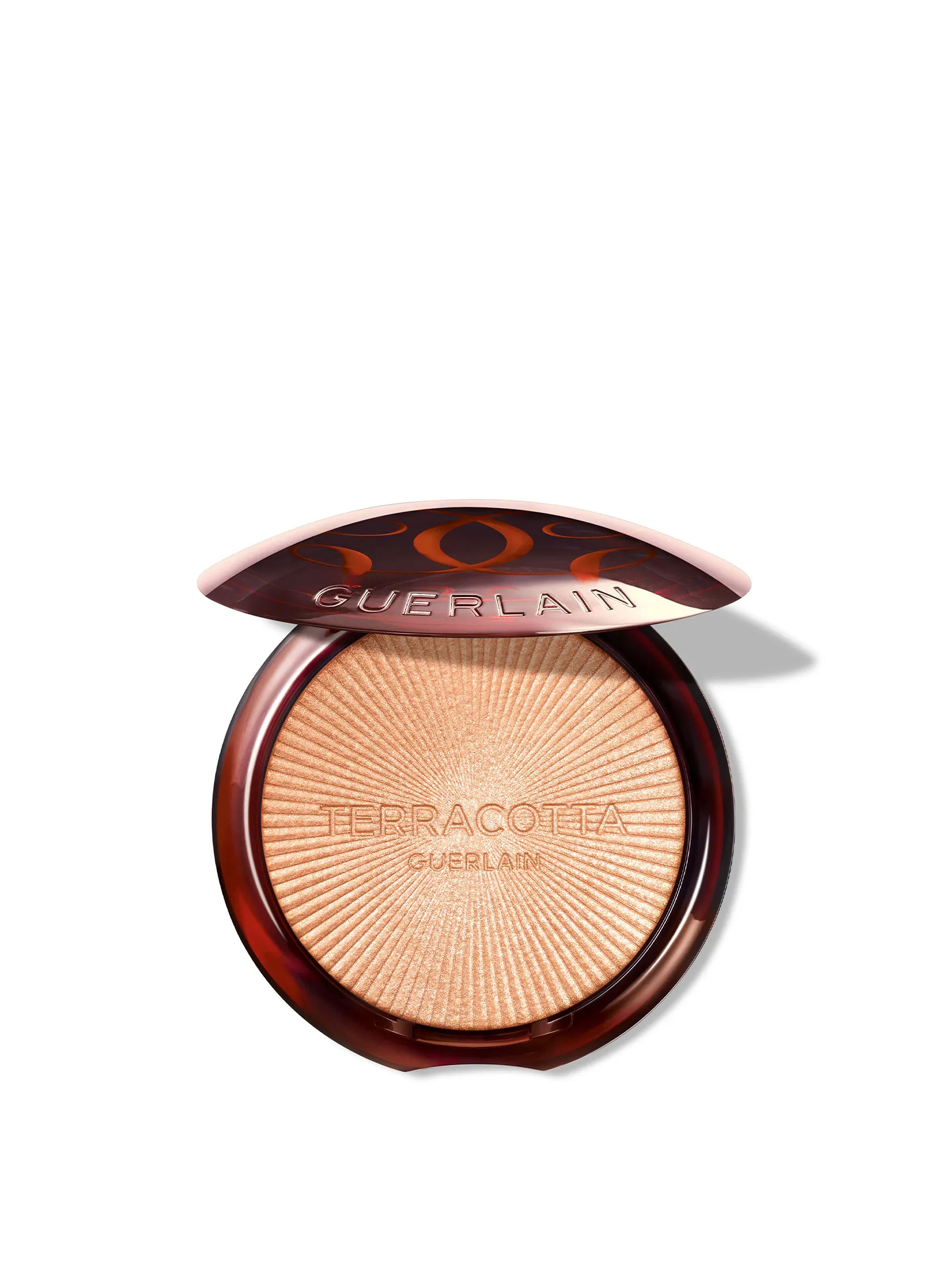  GUERLAIN   TERRACOTTA LUMINIZER Cipria Lucentezza - 96 di ingredienti di origine naturale |  - IVOIR ROSÉ