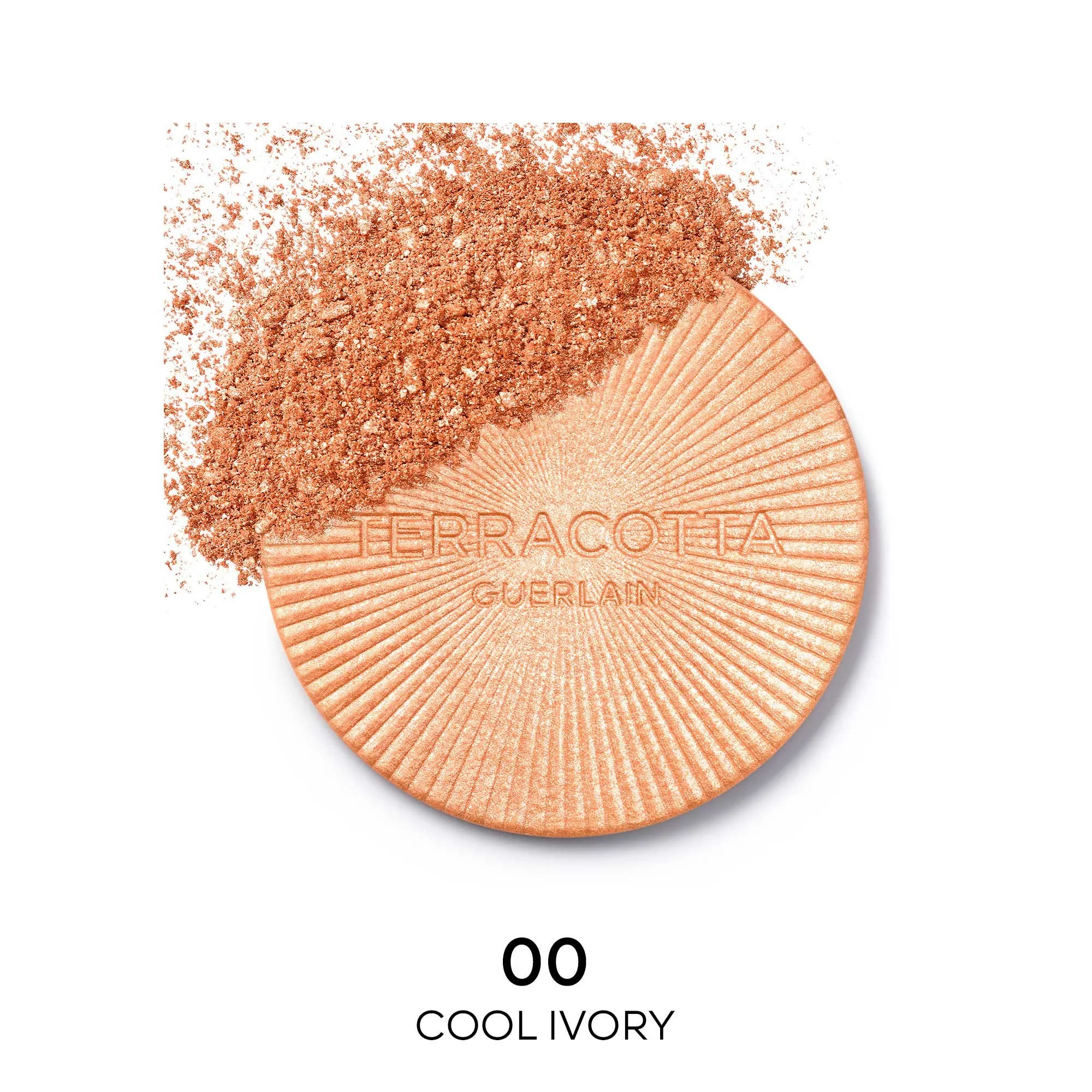  GUERLAIN   TERRACOTTA LUMINIZER Cipria Lucentezza - 96 di ingredienti di origine naturale |  - IVOIR ROSÉ
