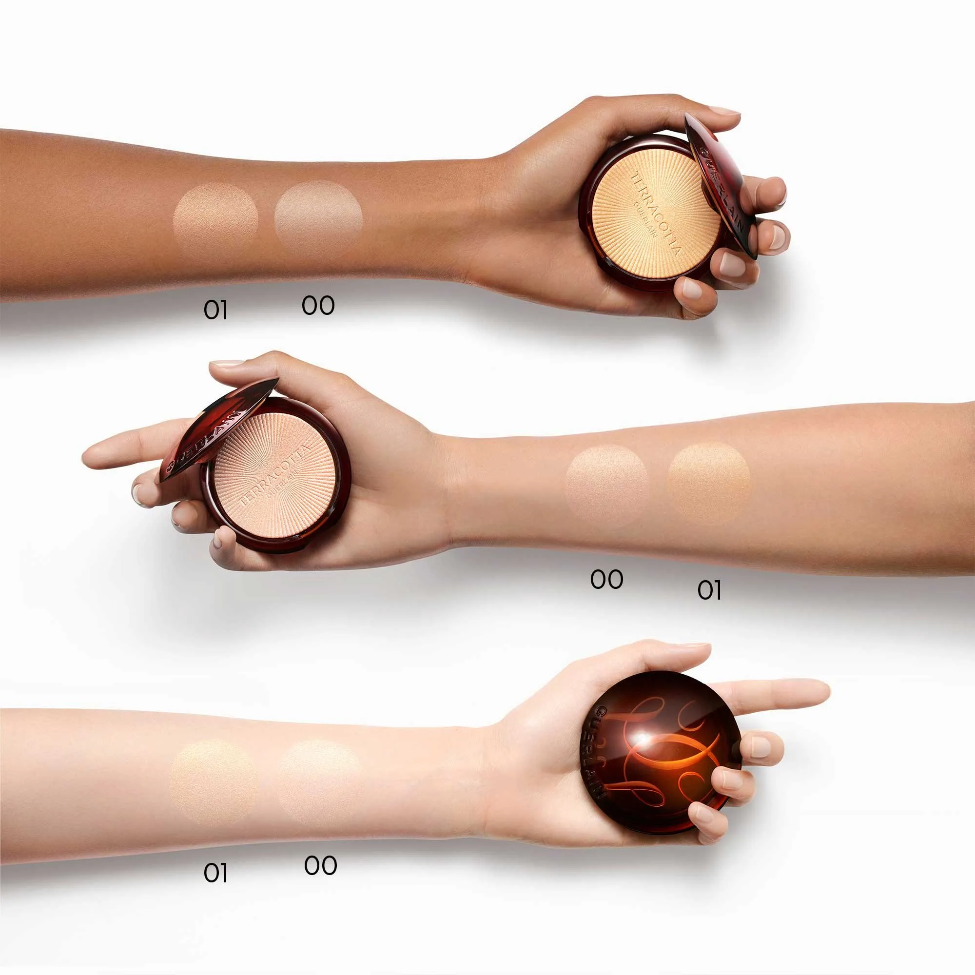  GUERLAIN   TERRACOTTA LUMINIZER Cipria Lucentezza - 96 di ingredienti di origine naturale |  - IVOIR ROSÉ