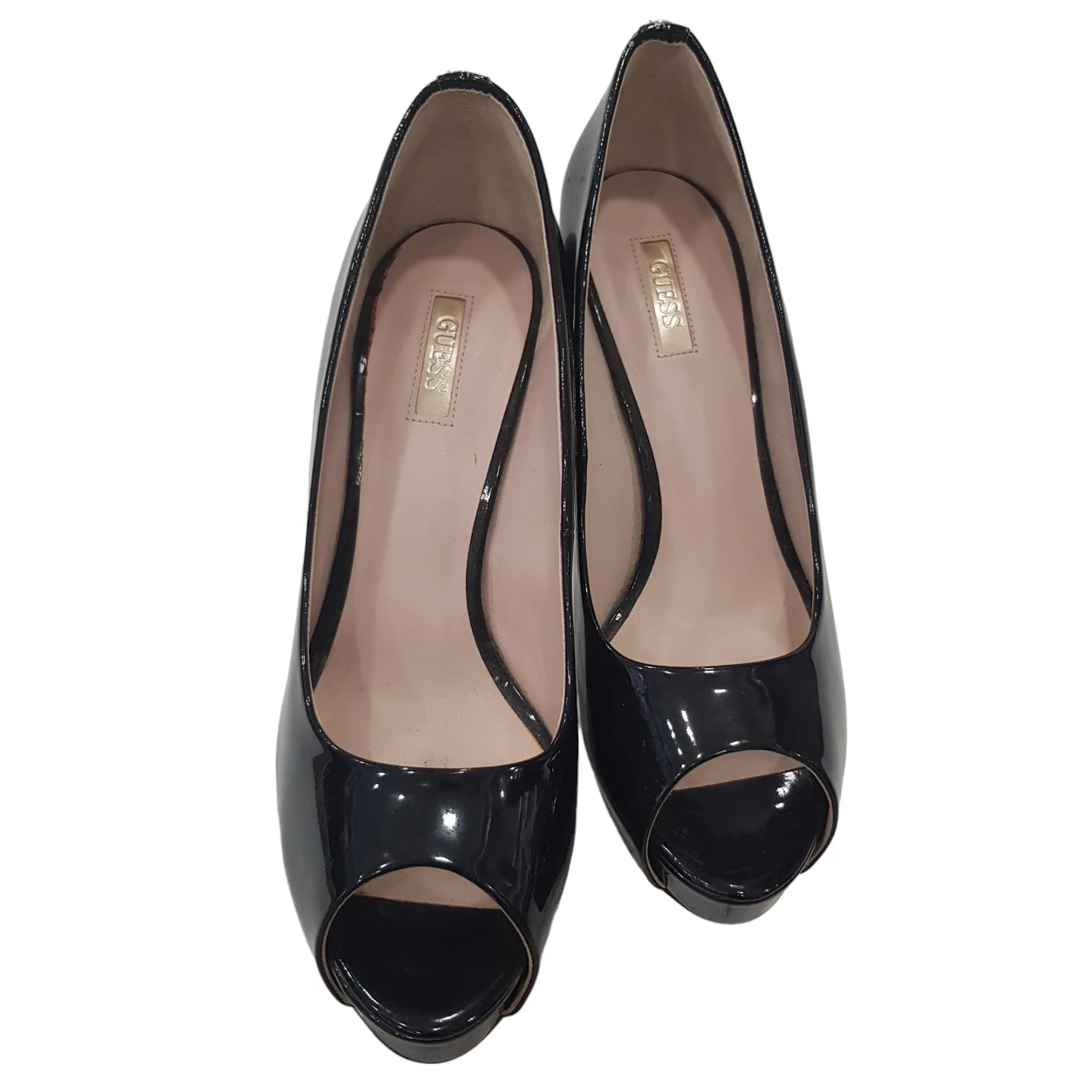 Guess Decoltè Donna Nero Rif. G709