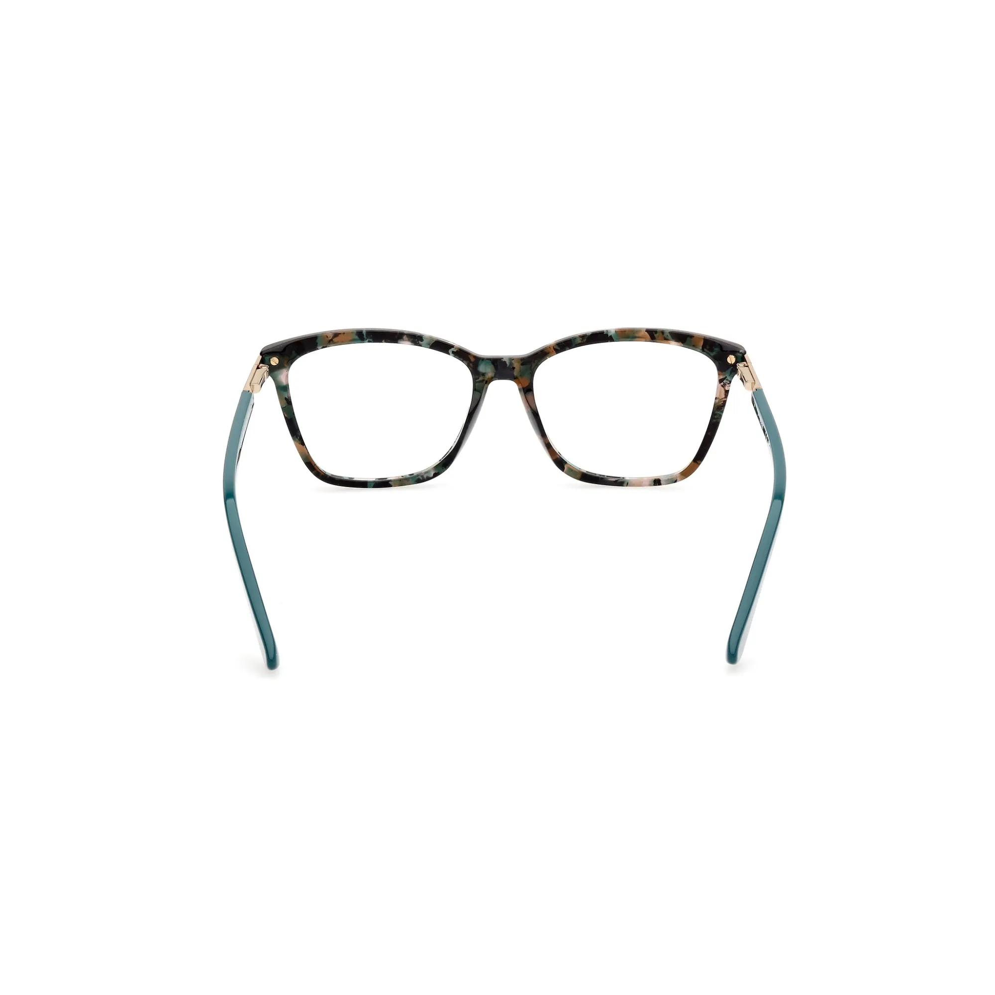   Guess GU 2880 - 098 Verde Scuro | Occhiale Da Vista Donna 