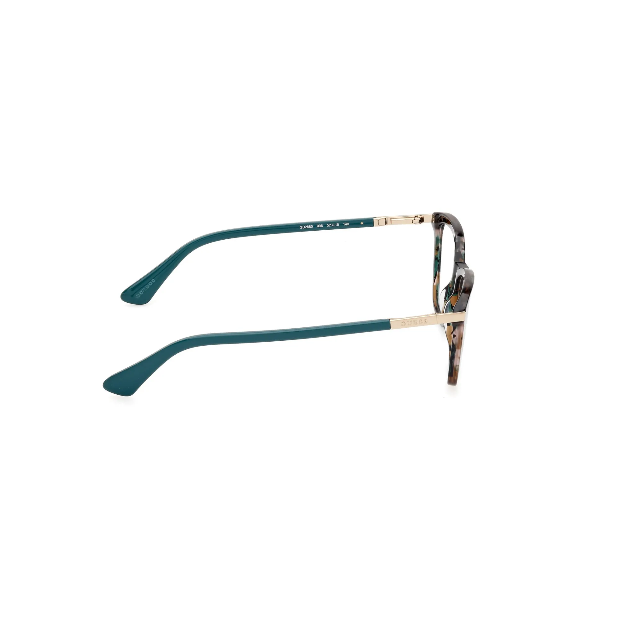   Guess GU 2880 - 098 Verde Scuro | Occhiale Da Vista Donna 