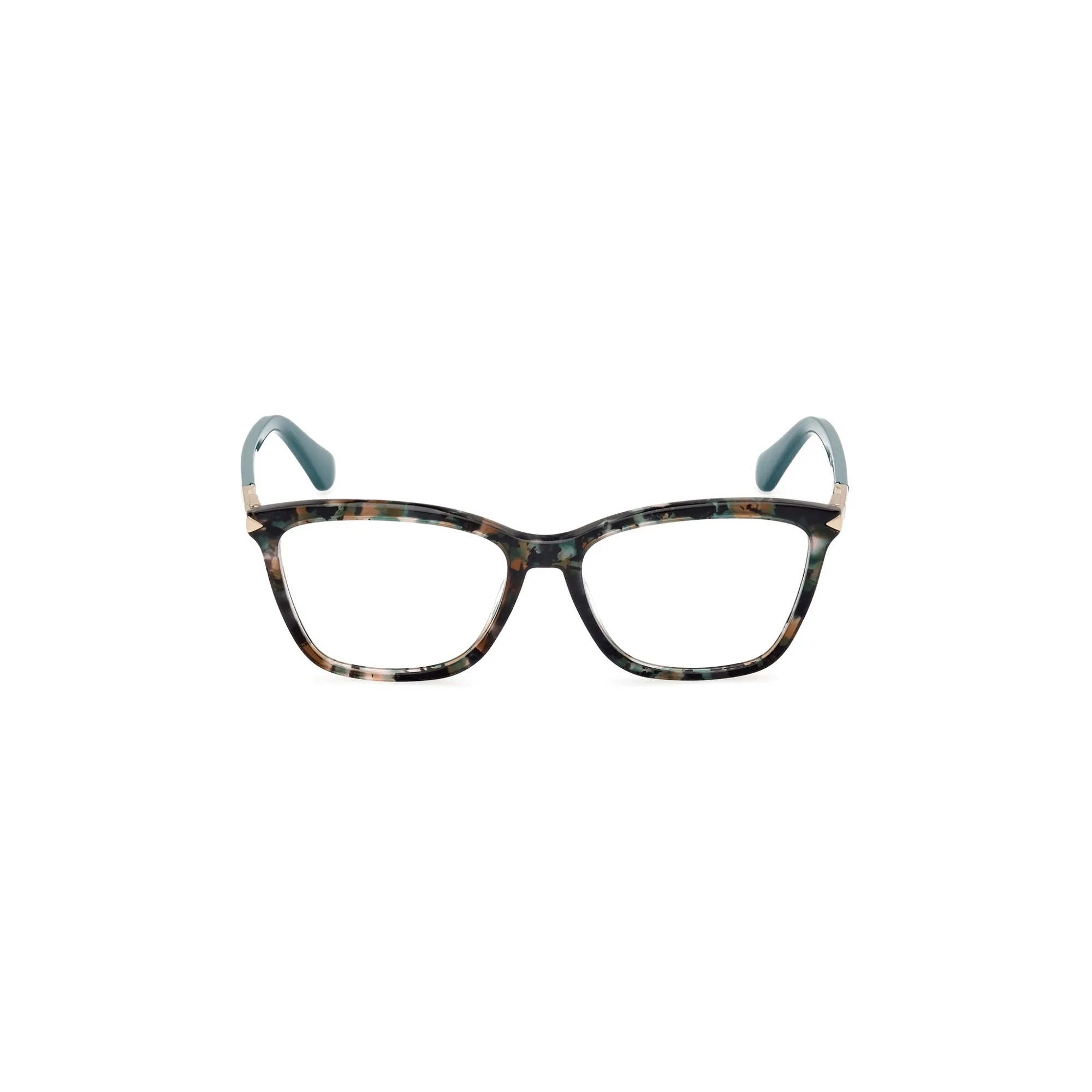   Guess GU 2880 - 098 Verde Scuro | Occhiale Da Vista Donna 