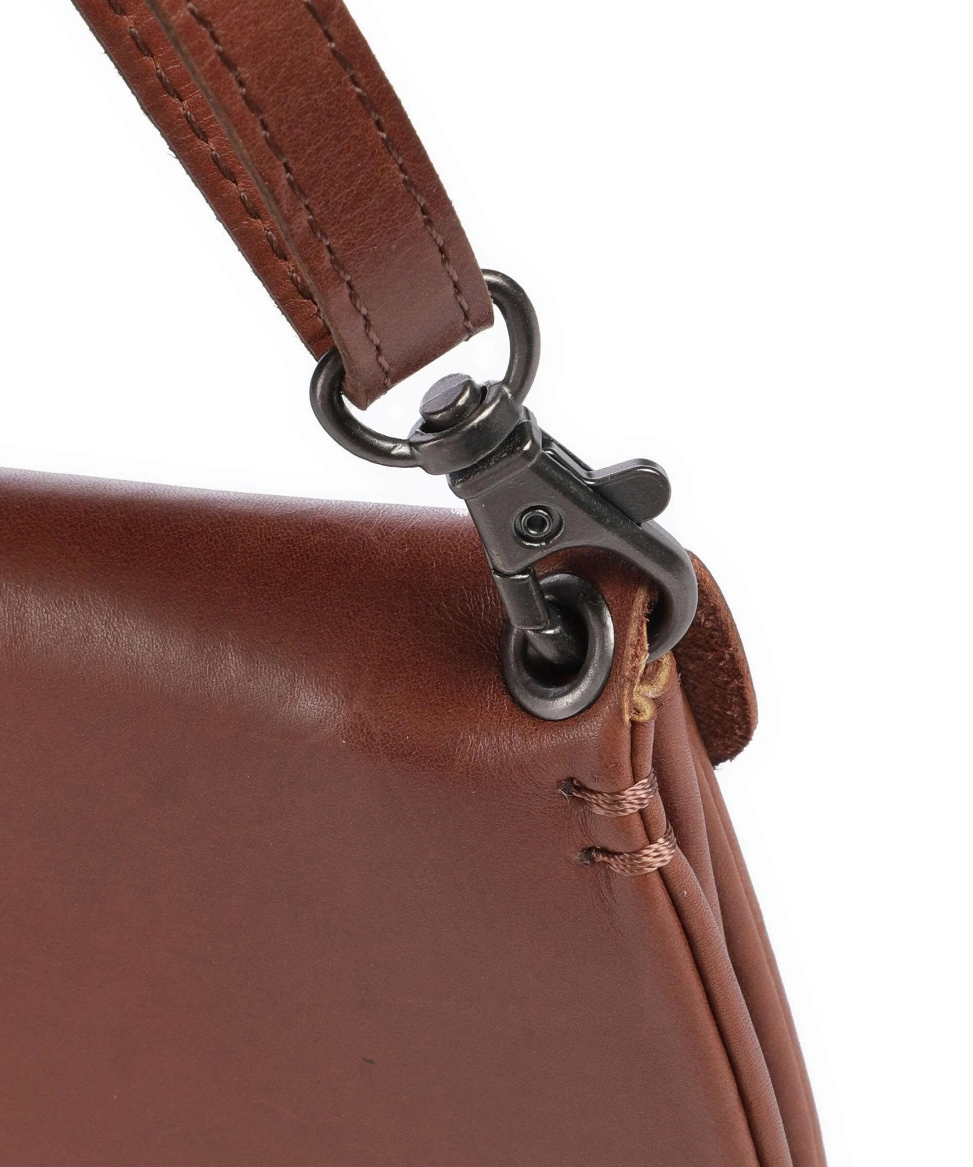  Harold's Fold Borsa a tracolla pelle bovina cognac  