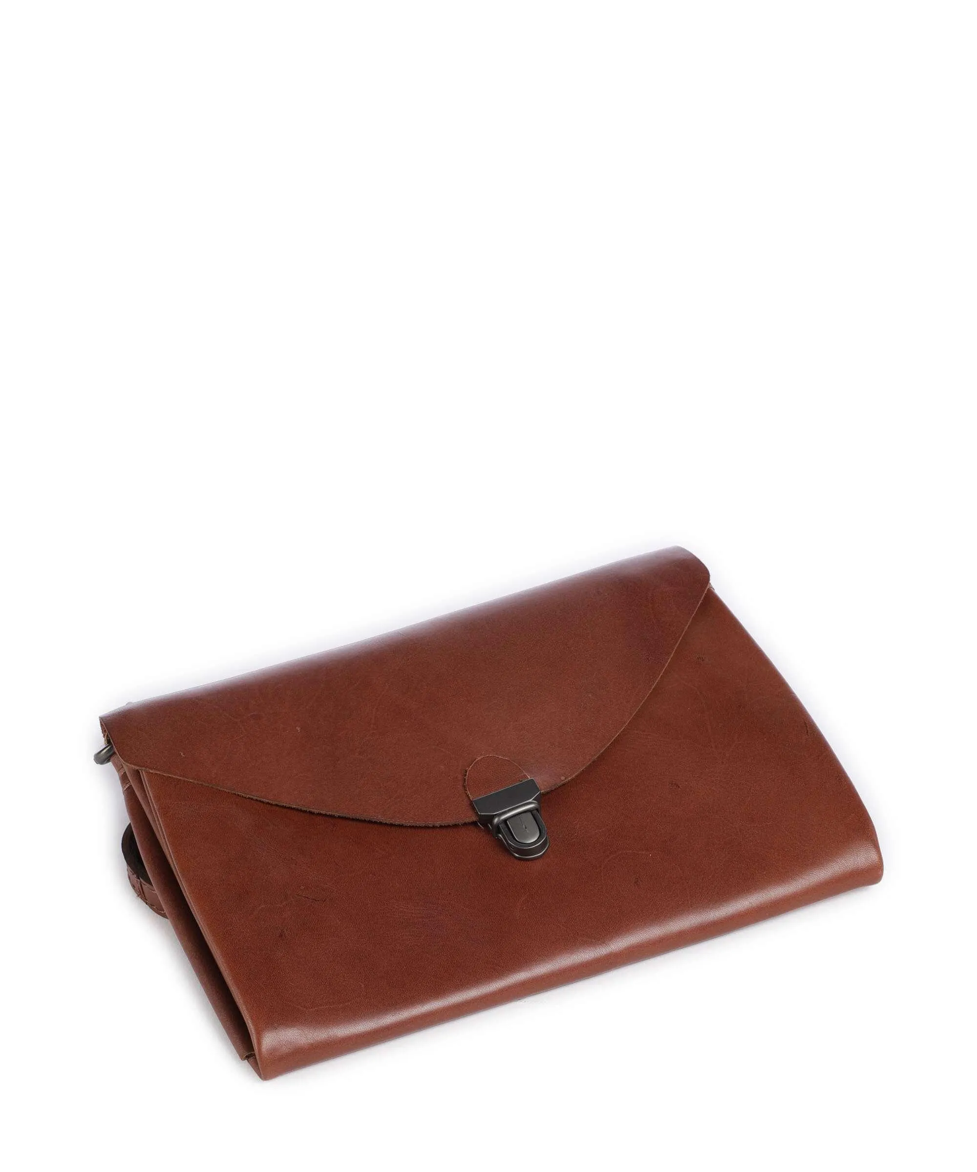  Harold's Fold Borsa a tracolla pelle bovina cognac  