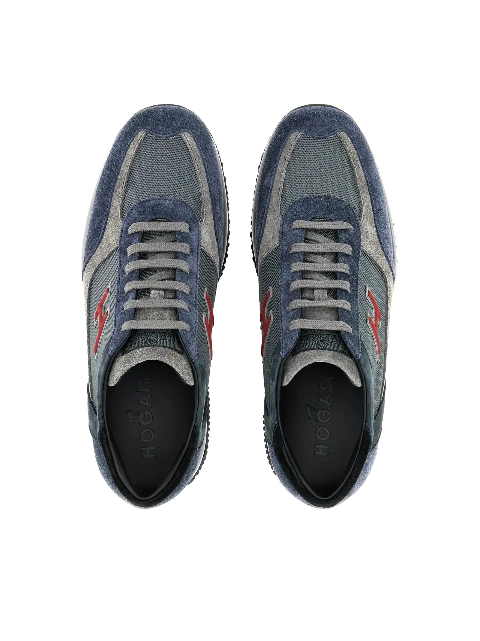 HOGAN Calzature,Sneakers Sneakers Hogan Interactive Blu Grigio 