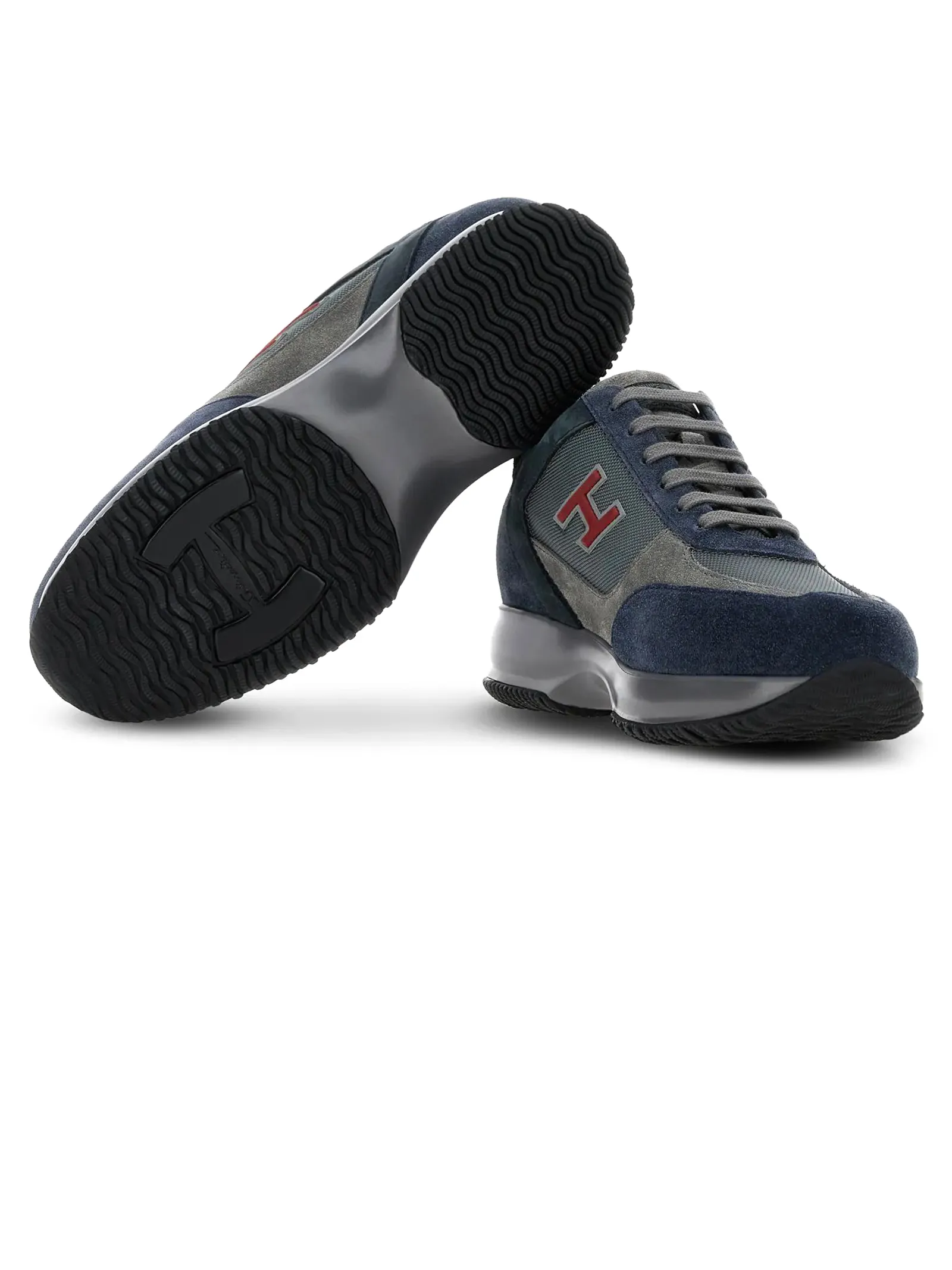 HOGAN Calzature,Sneakers Sneakers Hogan Interactive Blu Grigio 